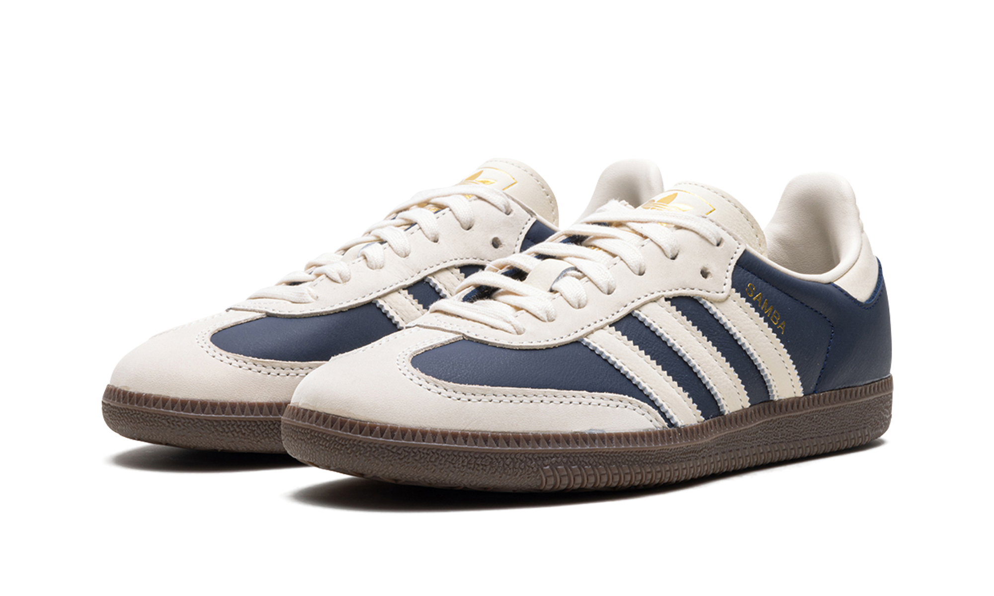 SAMBA OG WMNS "Night Indigo Crew White"