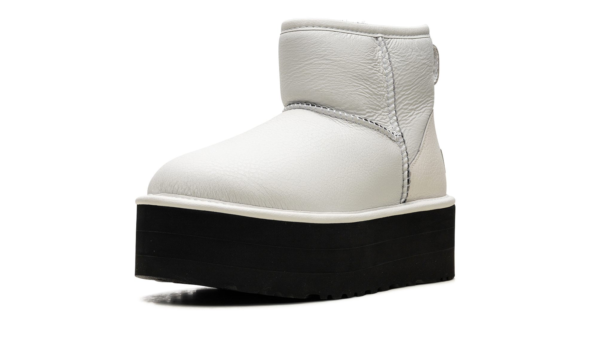 Classic Mini Platform WMNS "Ultra Matte White"