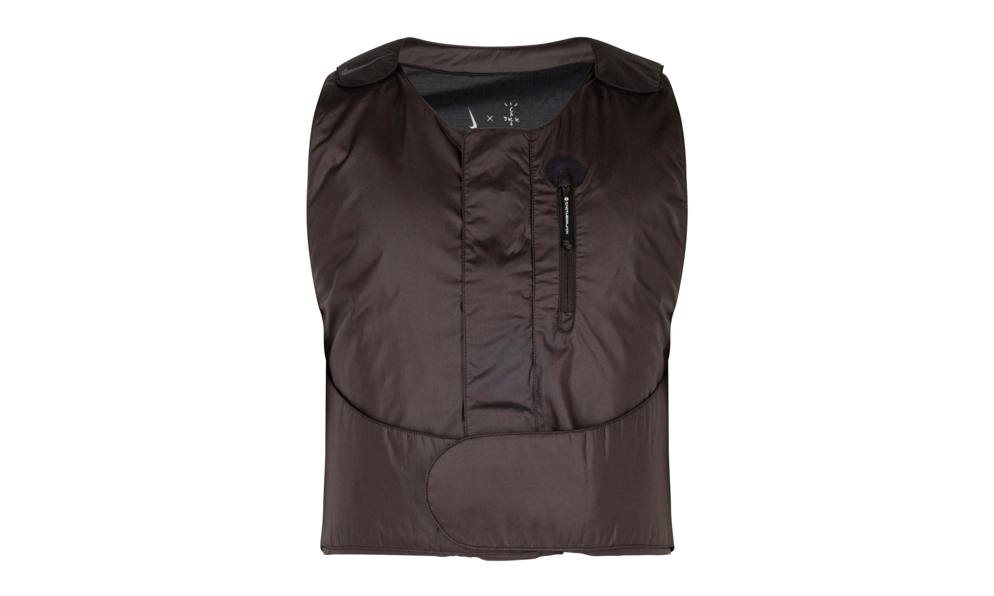 Cactus Jack by Travis Scott x Nike NRG BH Vest "Velvet Brown"