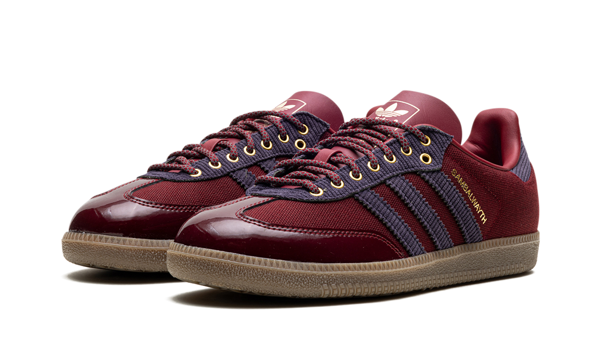 Samba "ALWAYTH - College Burgundy"