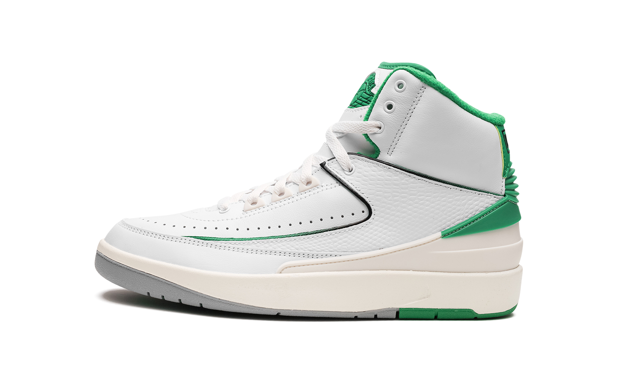 Air Jordan 2 GS "Verde Suerte"