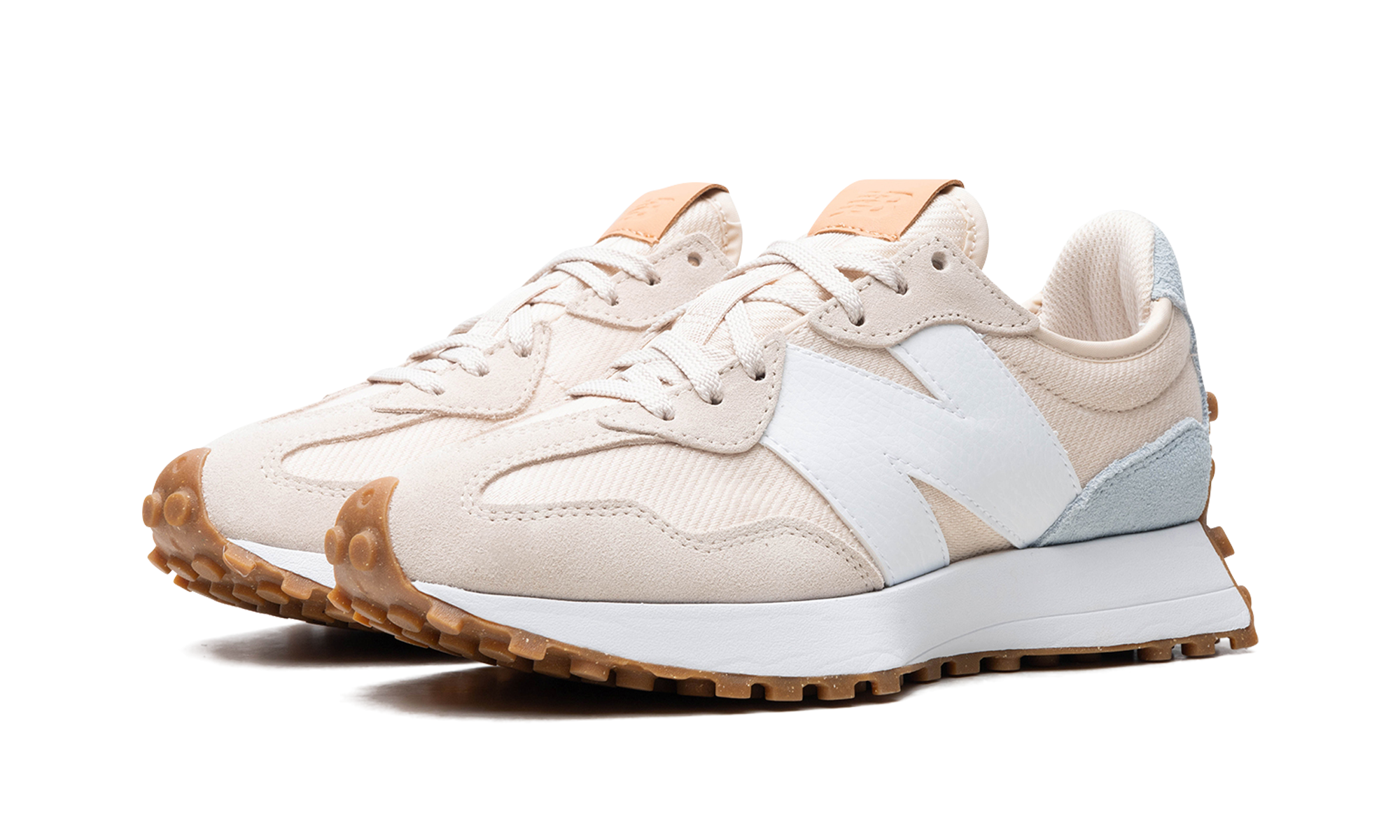 327 WMNS "Calm Taupe Morning Fog"