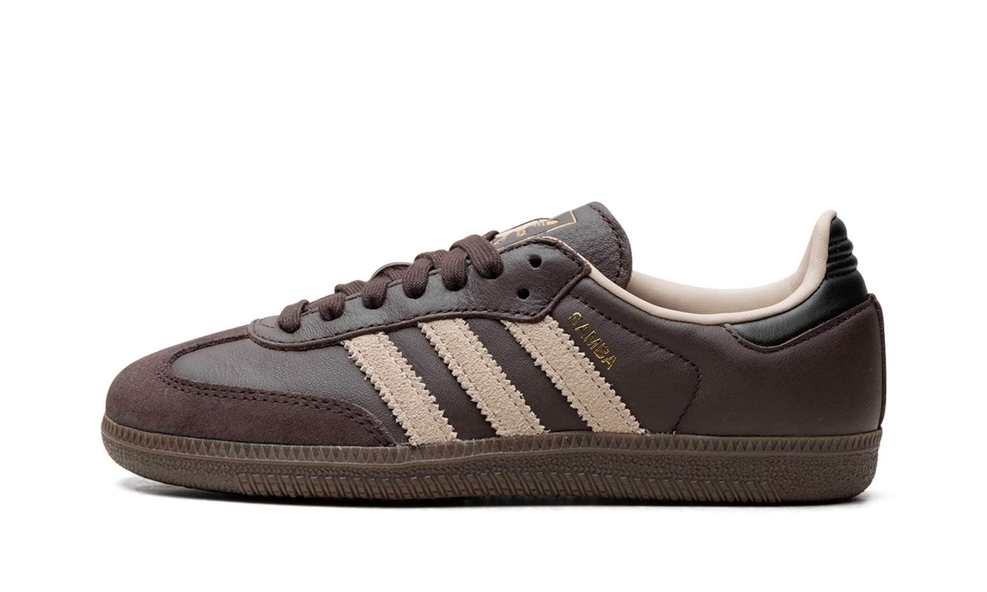 Samba OG "Dark Brown Beige Gum"