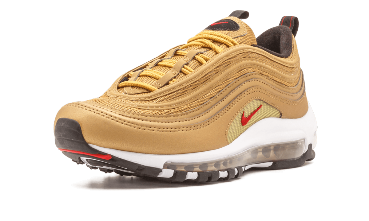 Air Max 97 QS (GS) "Metallic Gold"
