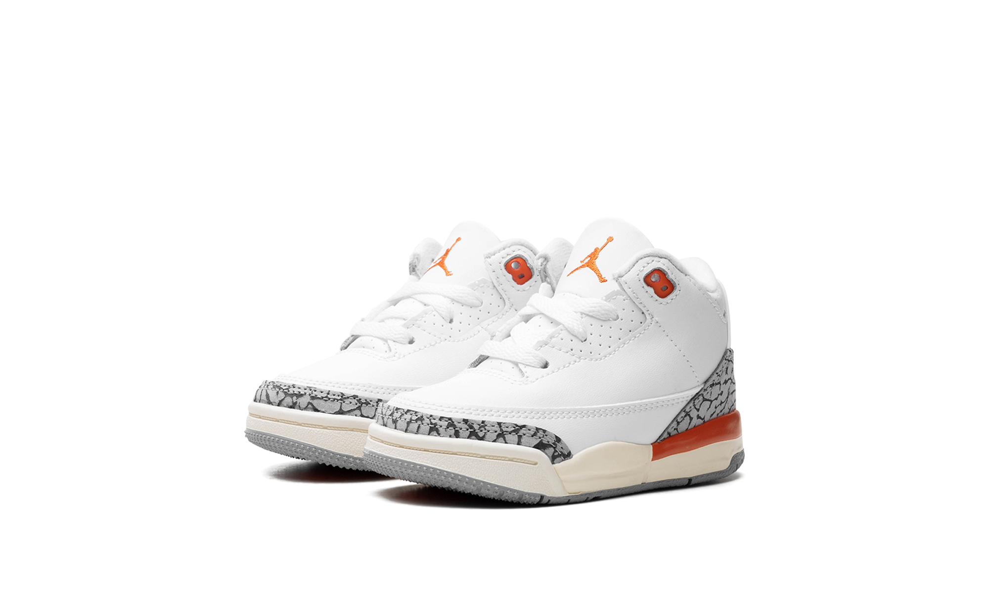 Air Jordan 3 Retro TD "GEORGIA PEACH"