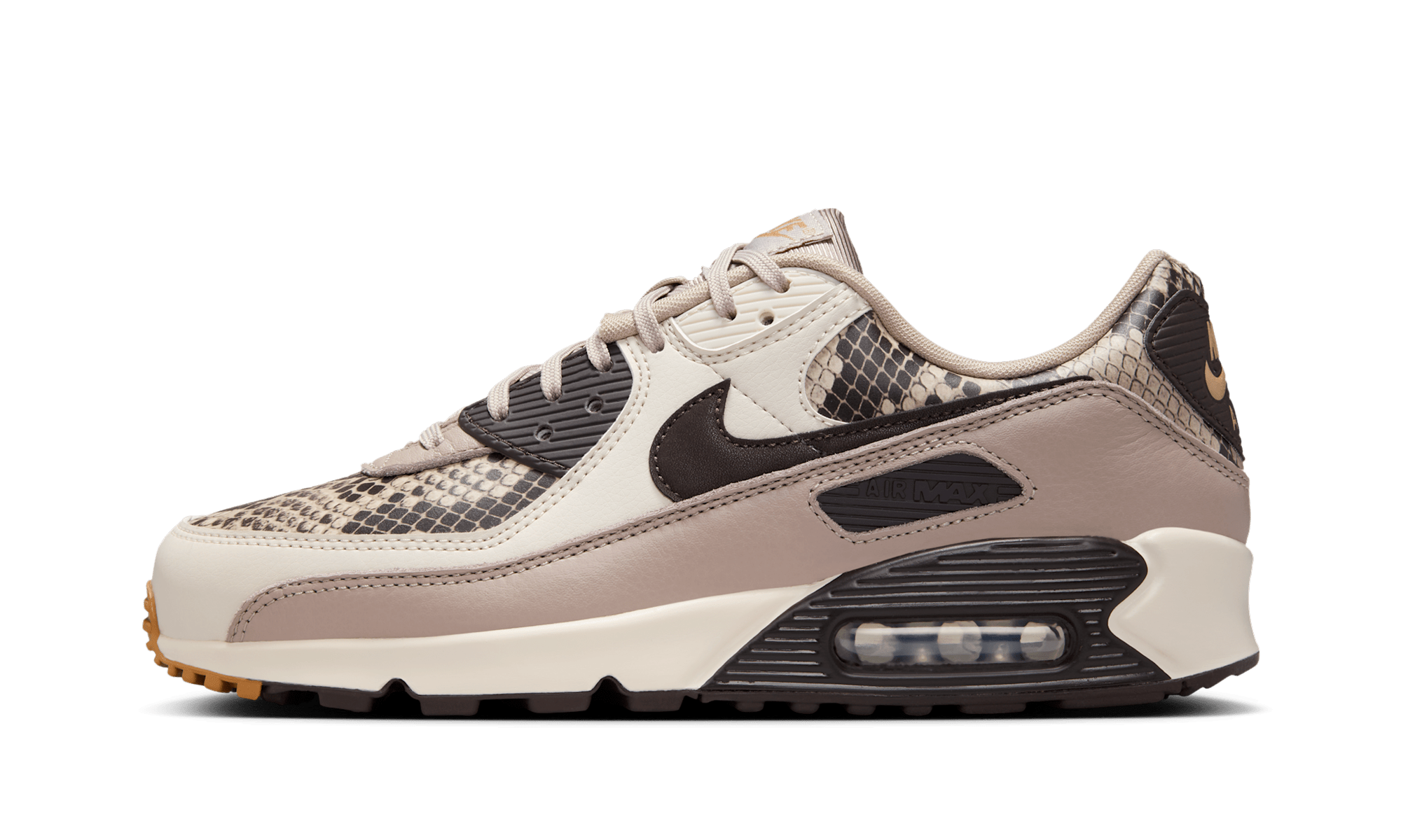 Air Max 90 SE WMNS "Tan Snakeskin"