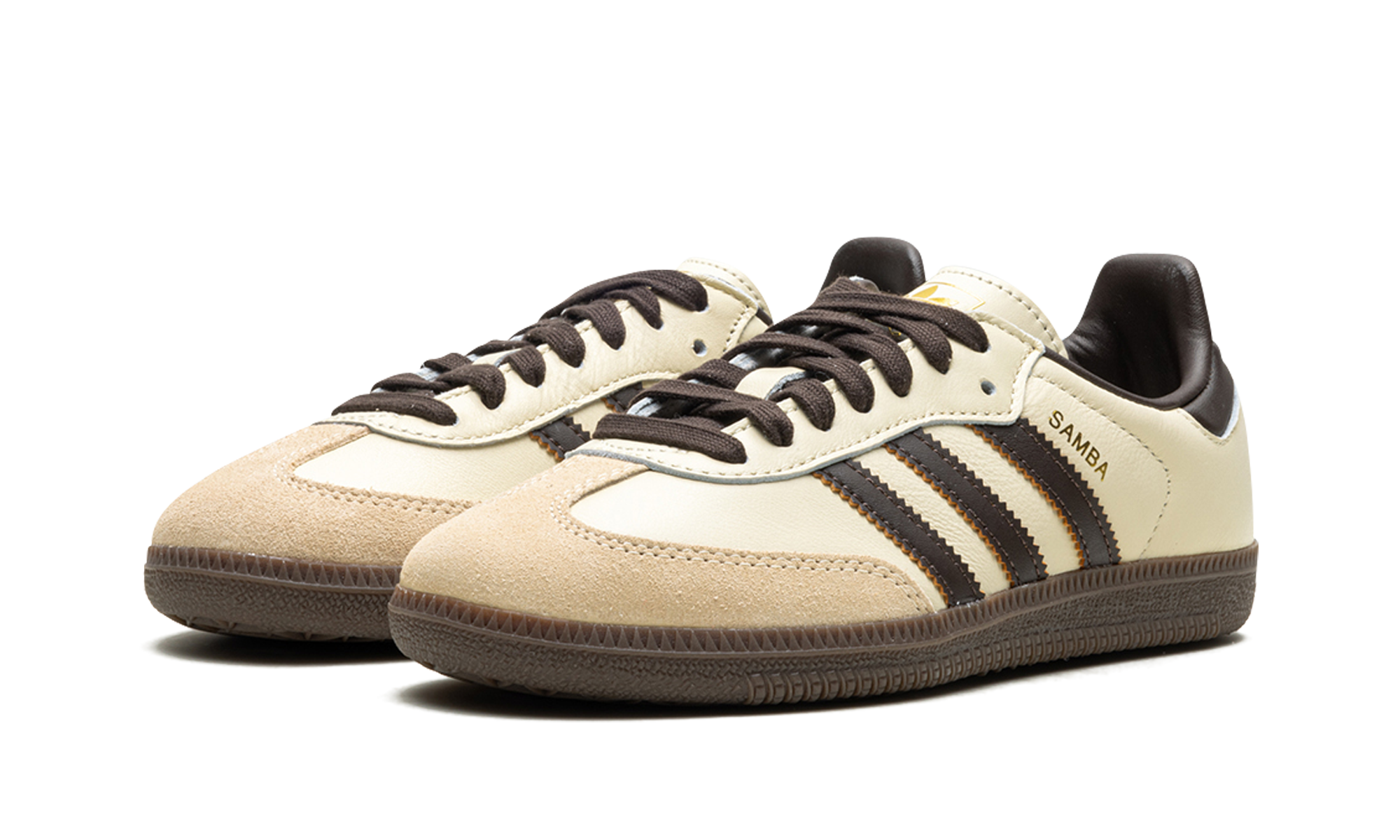Samba OG "Cream White / Dark Brown"