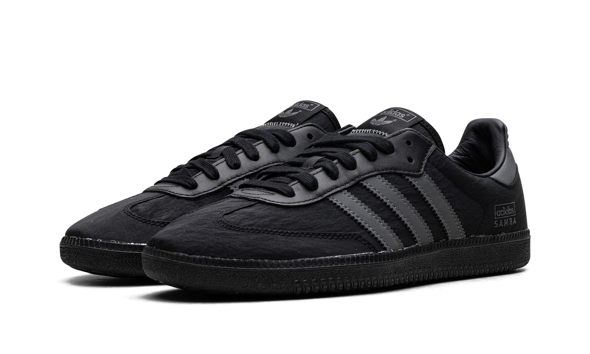 Samba OG "Core Black Reflective"