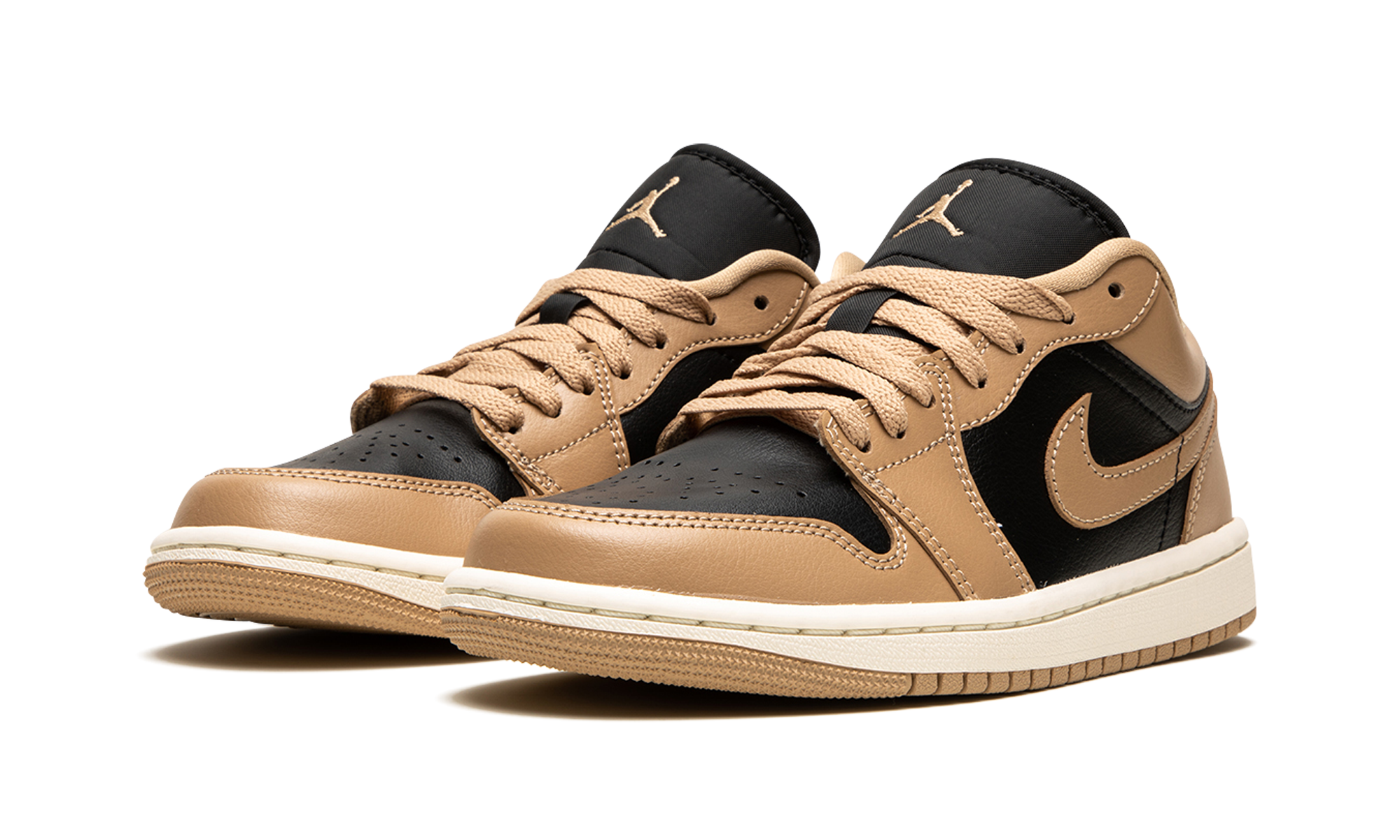 Air Jordan 1 Low WMNS "Desert / Black"