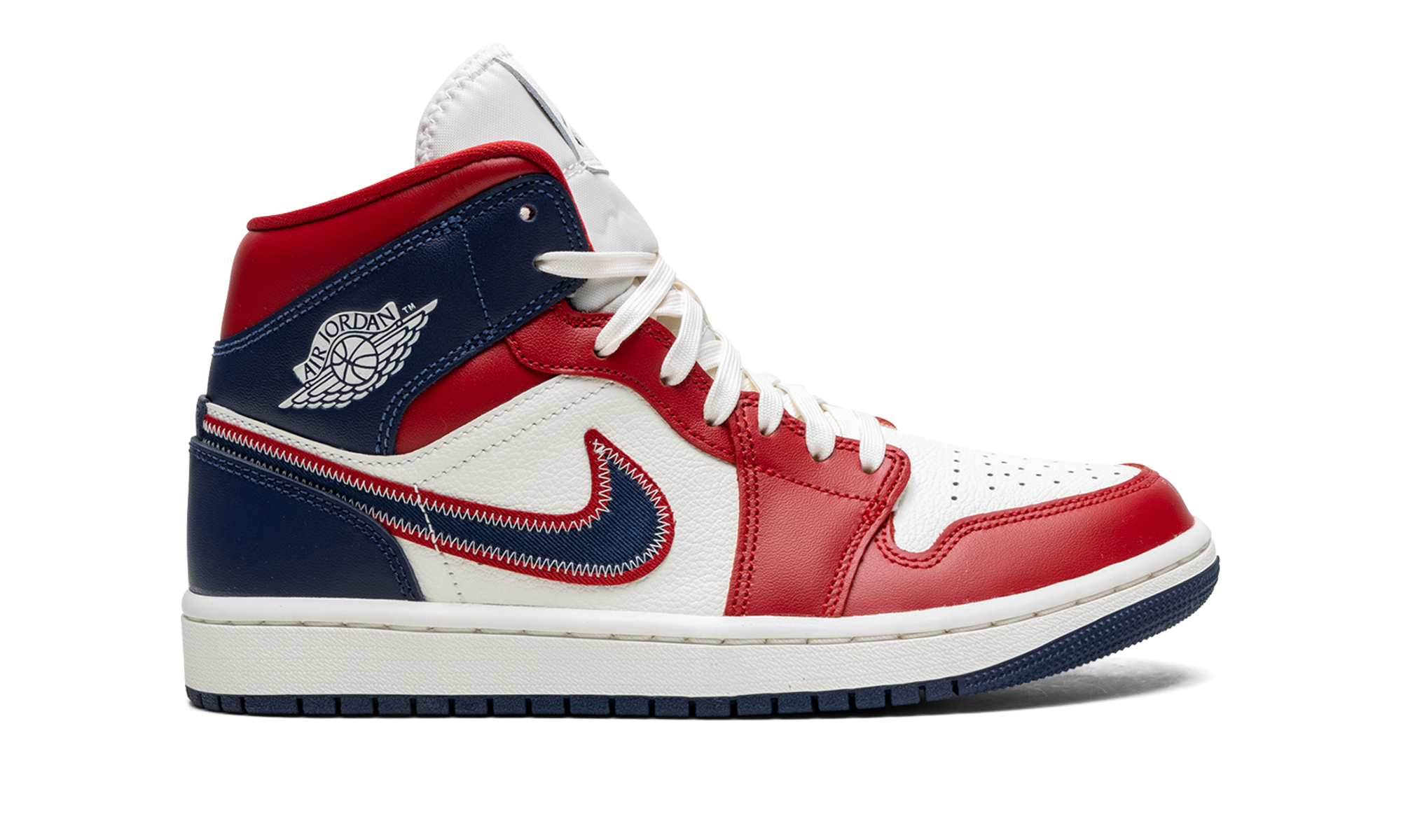 AIR JORDAN 1 MID SE WMNS "USA"
