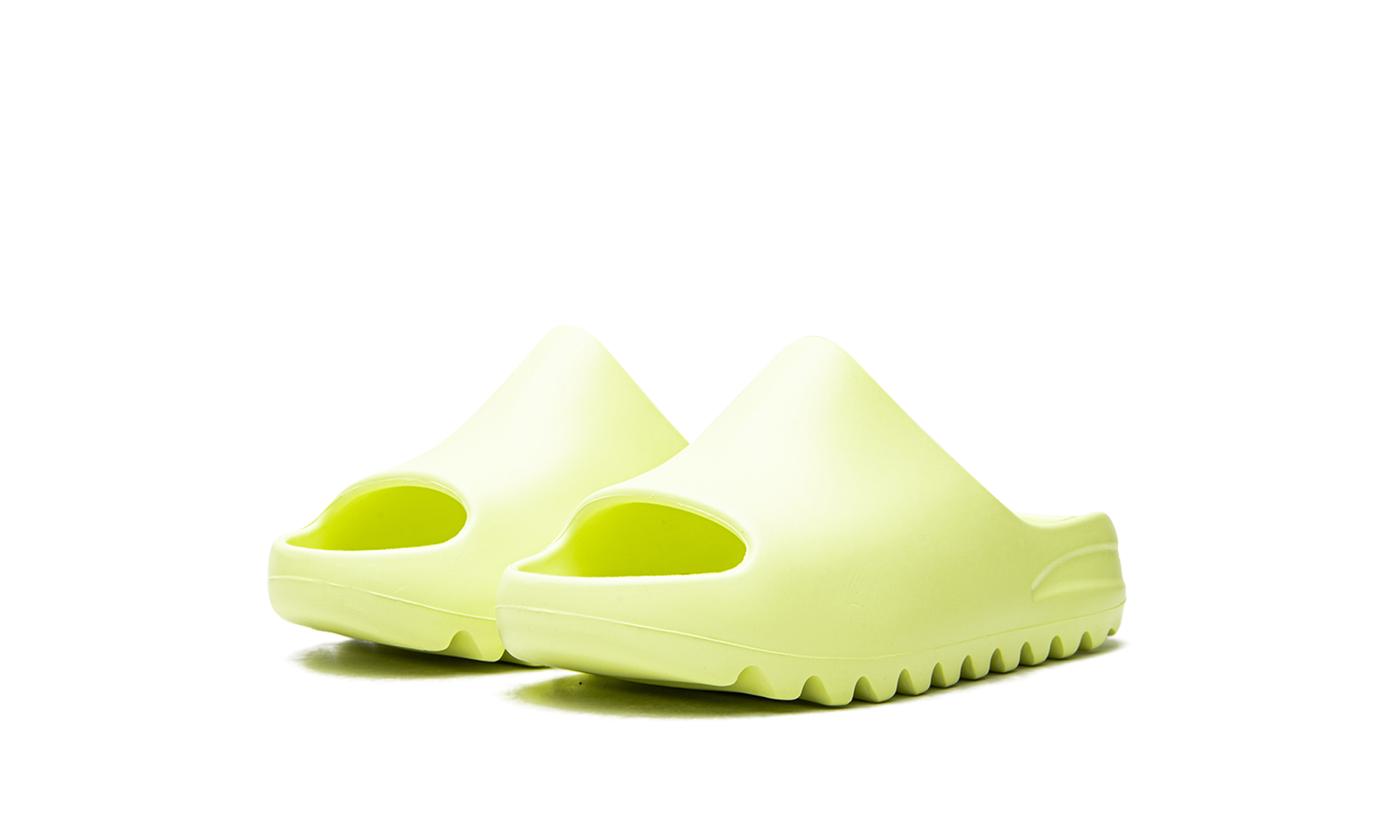 Yeezy Slide Kids "Glow"