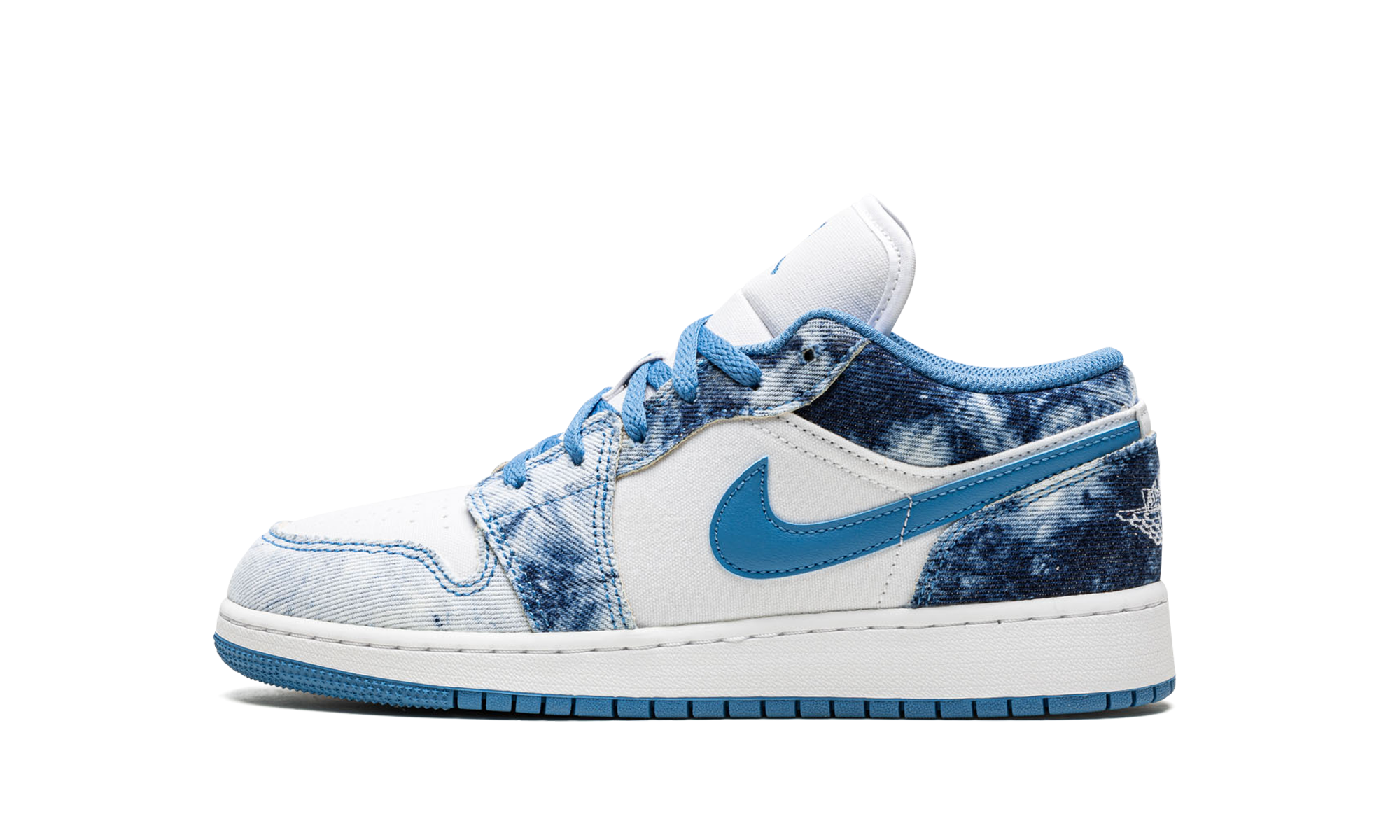 AIR JORDAN 1 LOW GS "Acid Wash Denim"