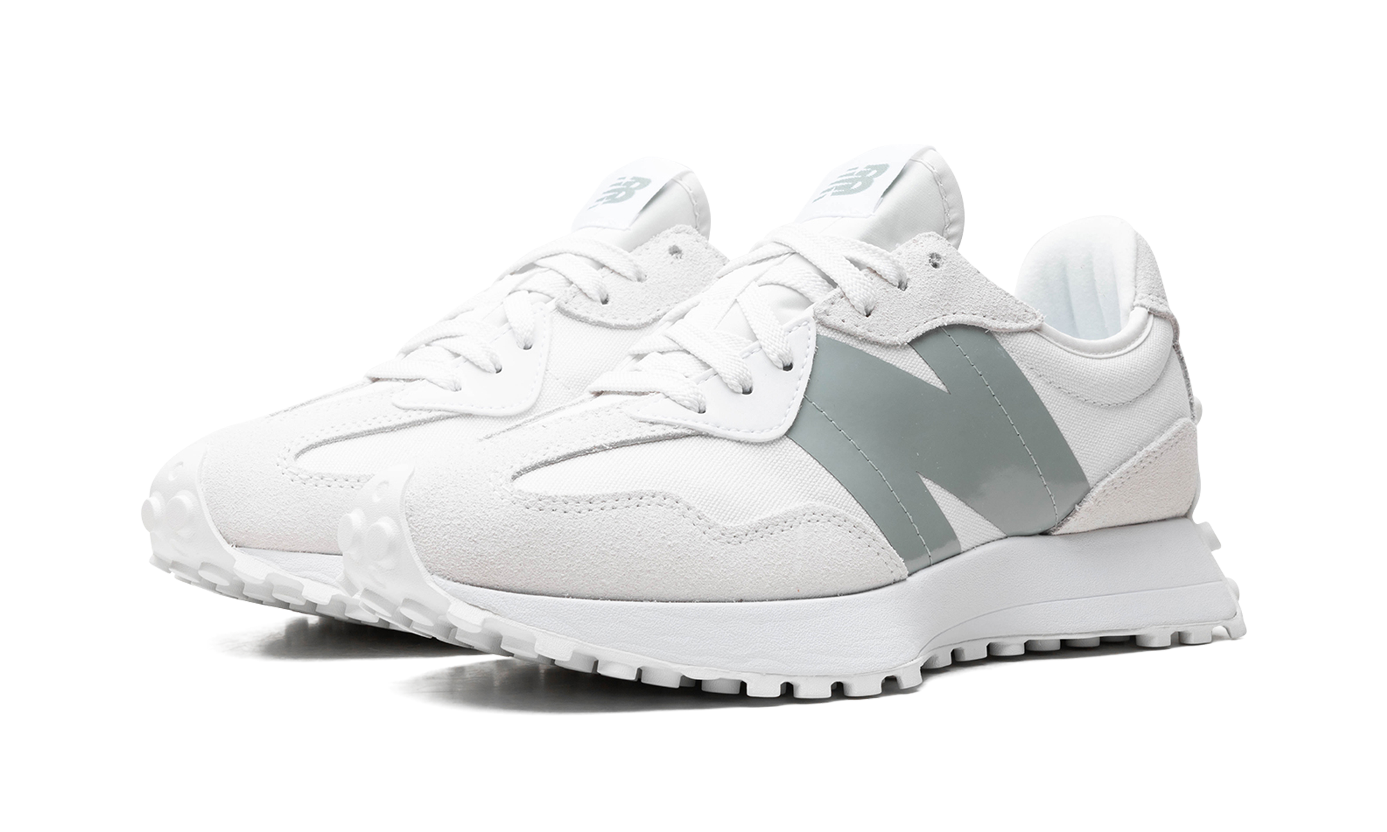 327 WMNS "Grey / Green"