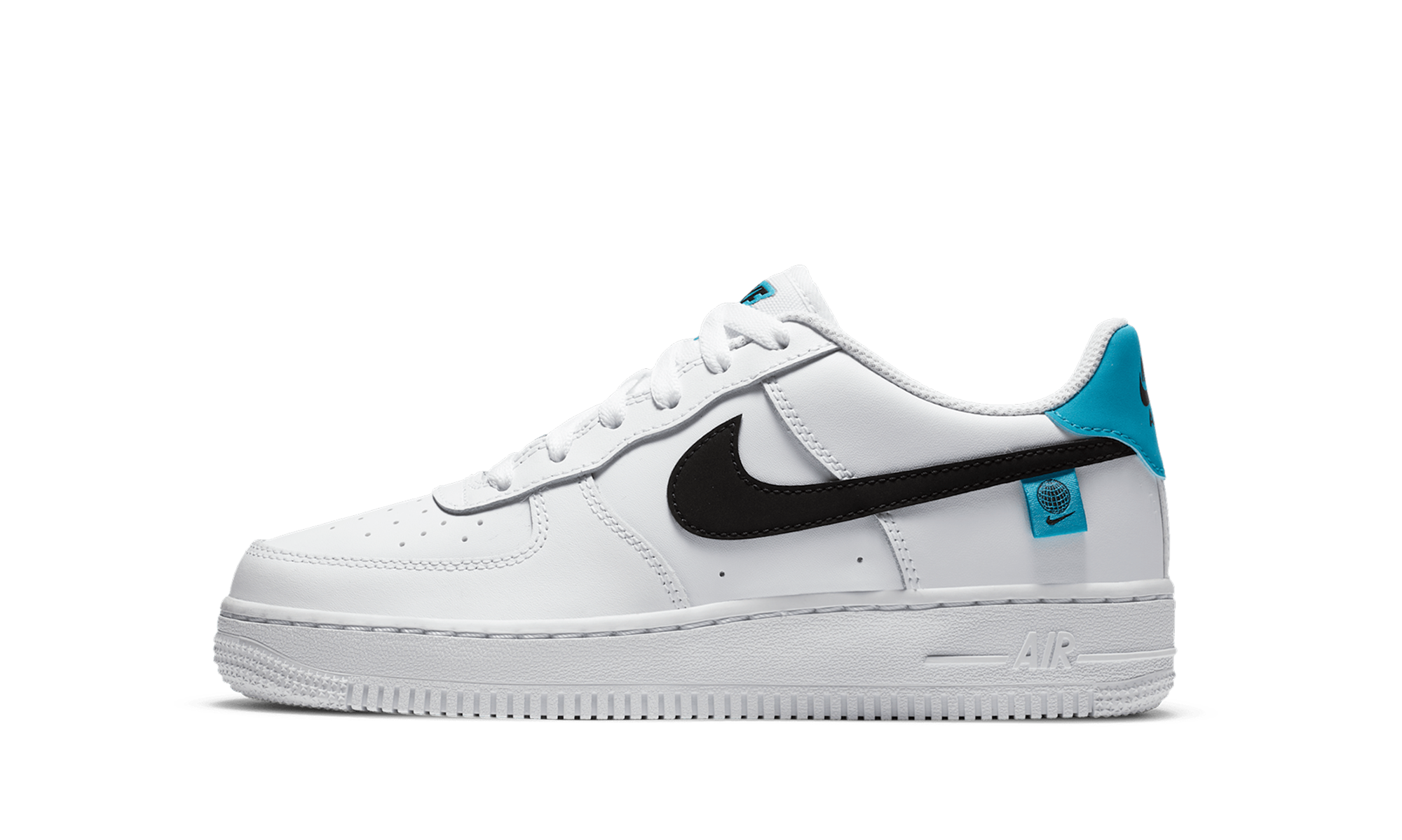 Air Force 1 Low 07 GS "Worldwide Pack Blue Fury"