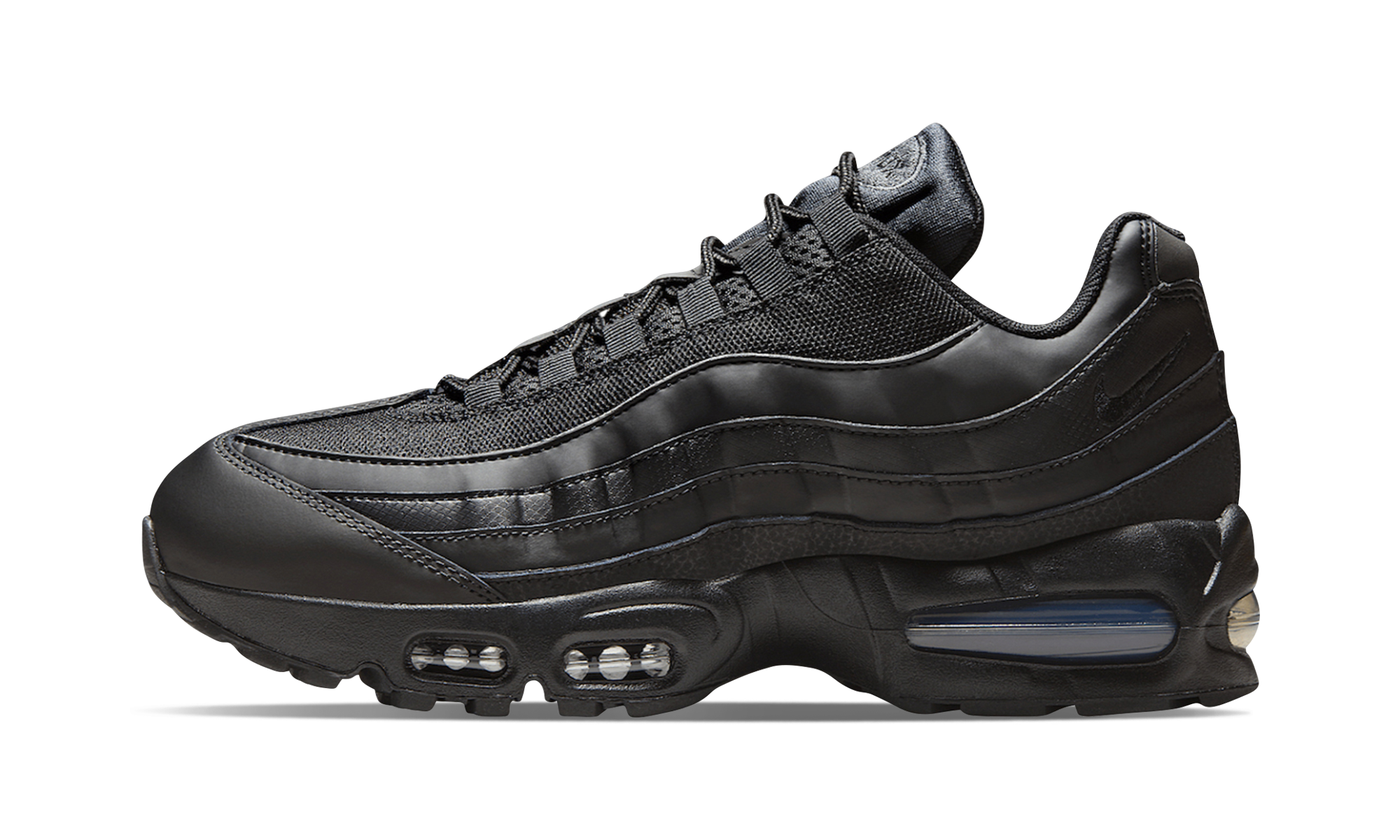 Air Max 95 Big Bubble "Triple Black"