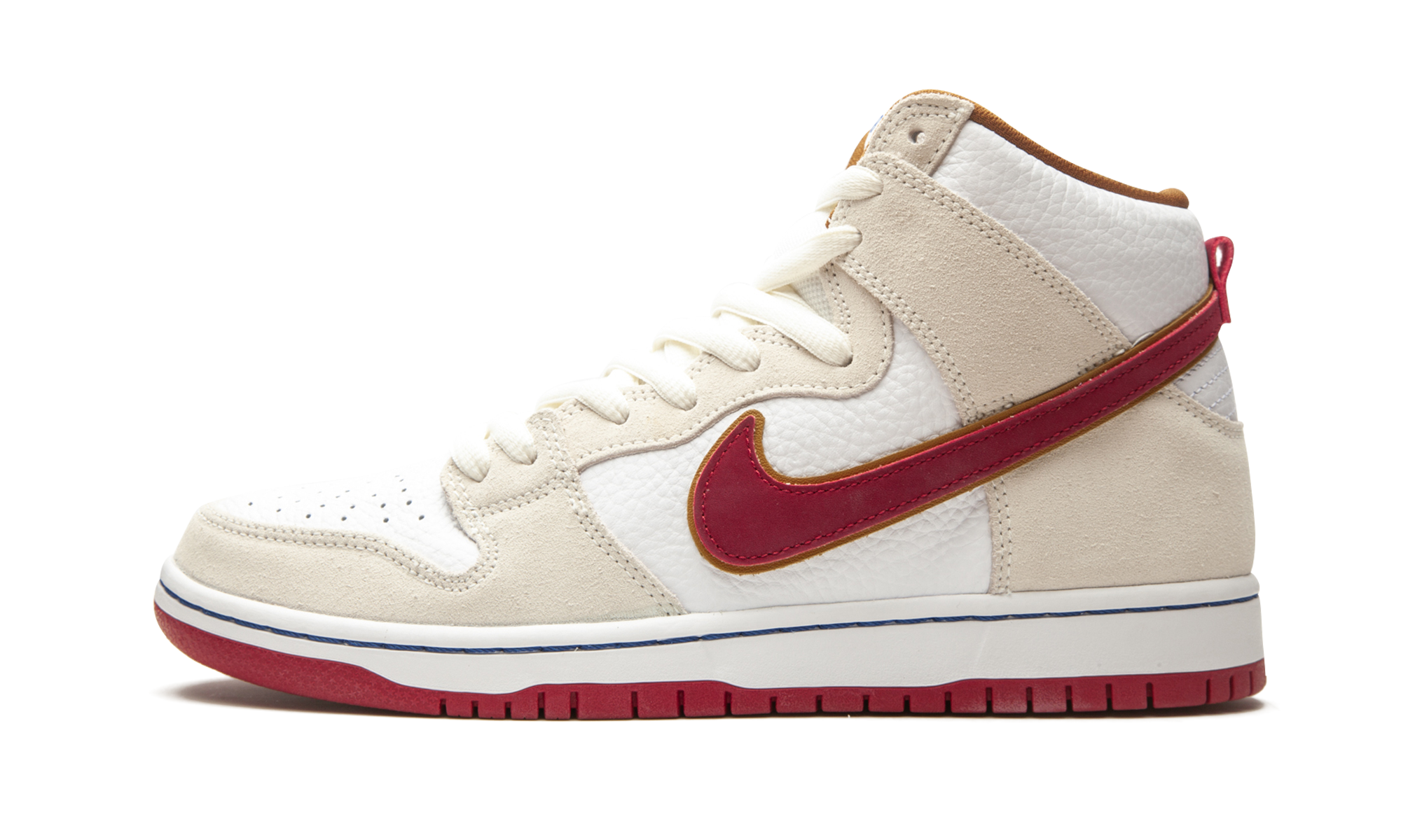 SB Dunk High "Equipo Carmesí"