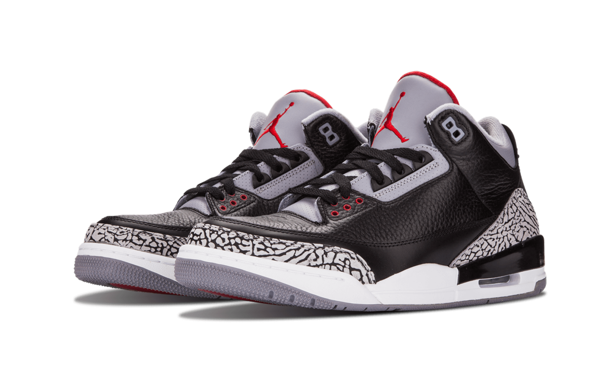 Air Jordan 3 Retro «Cemento Negro»