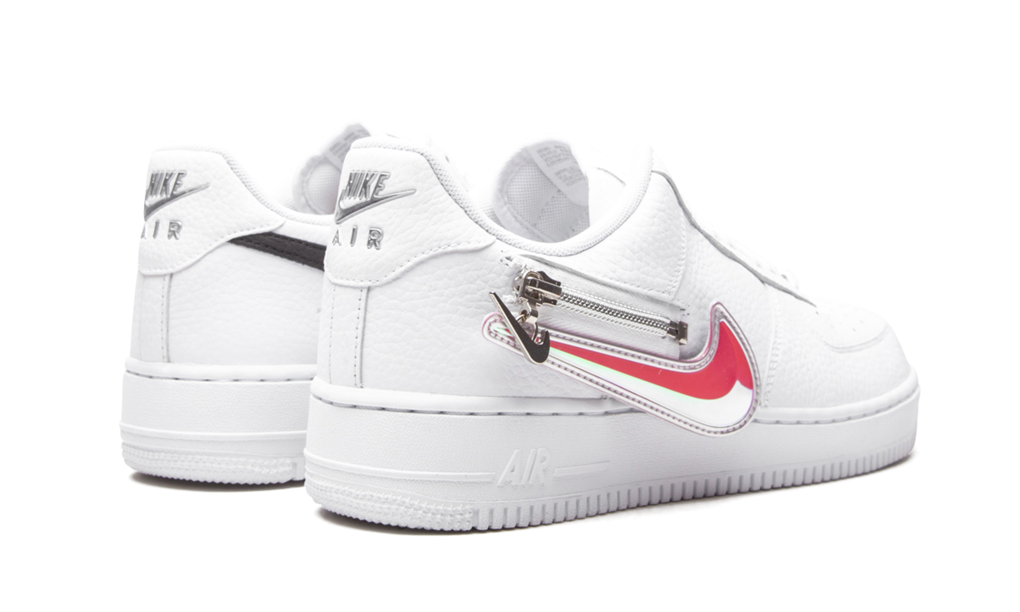 Air Force 1 '07 PRM "Zip Swoosh White"