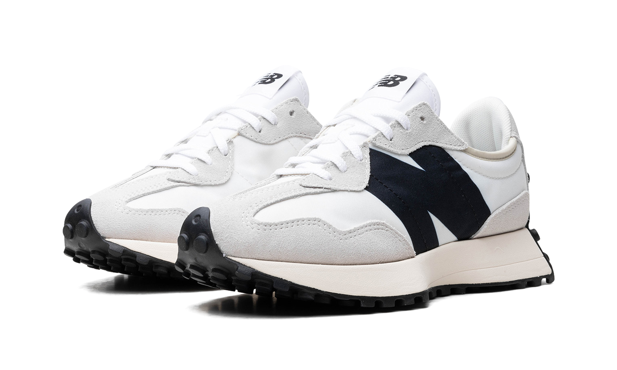 327 WMNS "Grey / White"