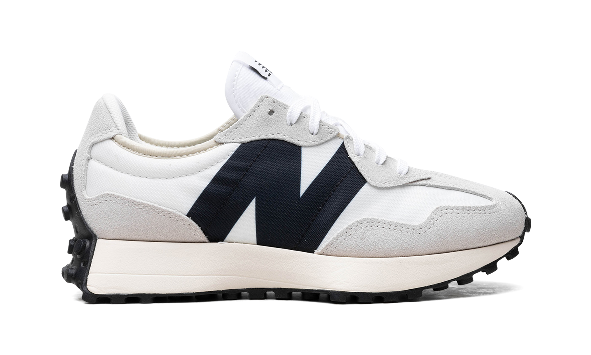 327 WMNS "Grey / White"