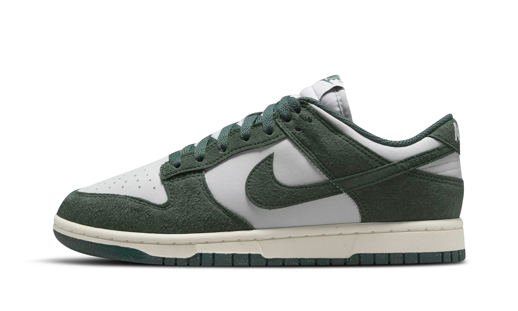 Dunk Low Next Nature WMNS "Viintage Green"