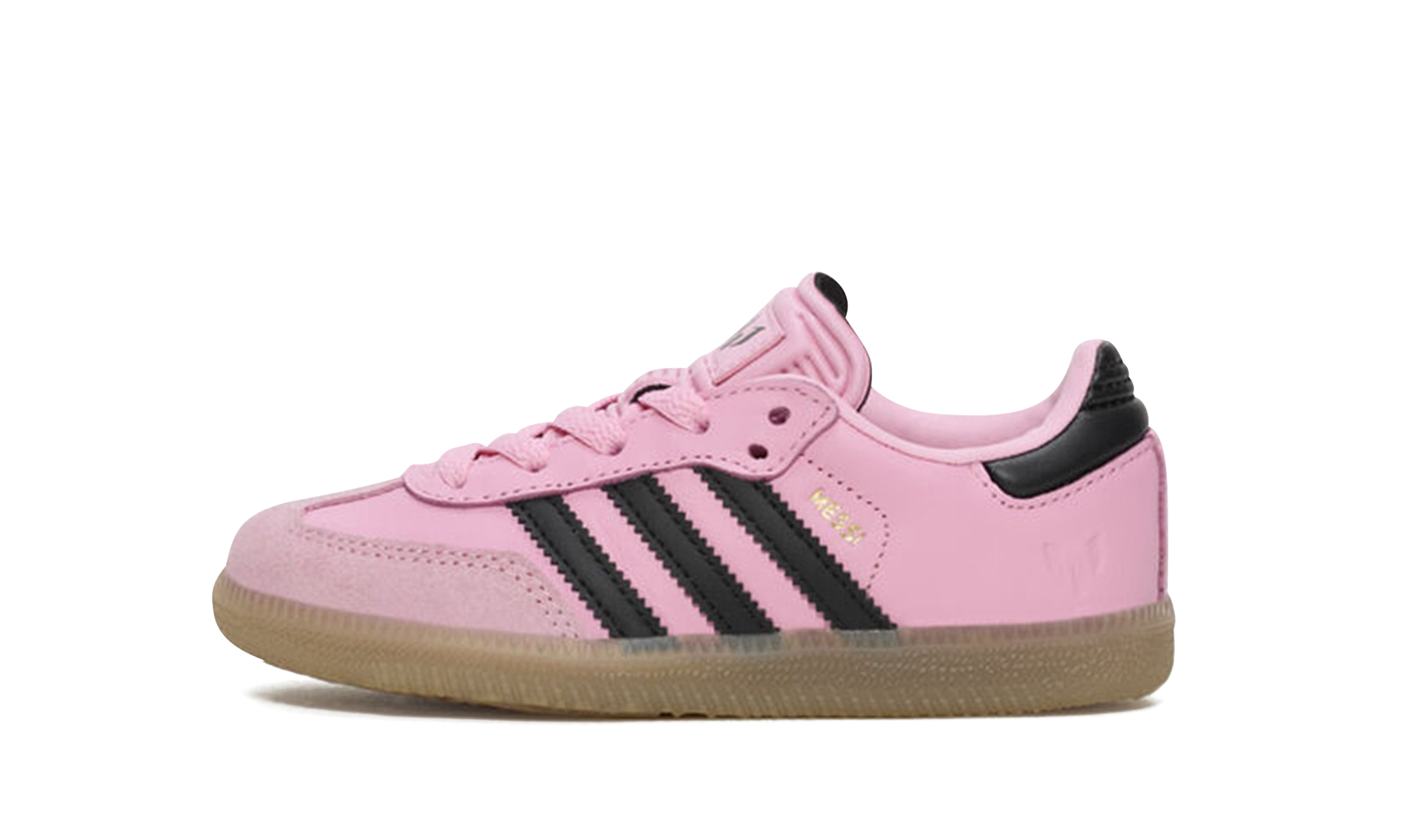 Samba Indoor GS "Messi Light Pink Black"