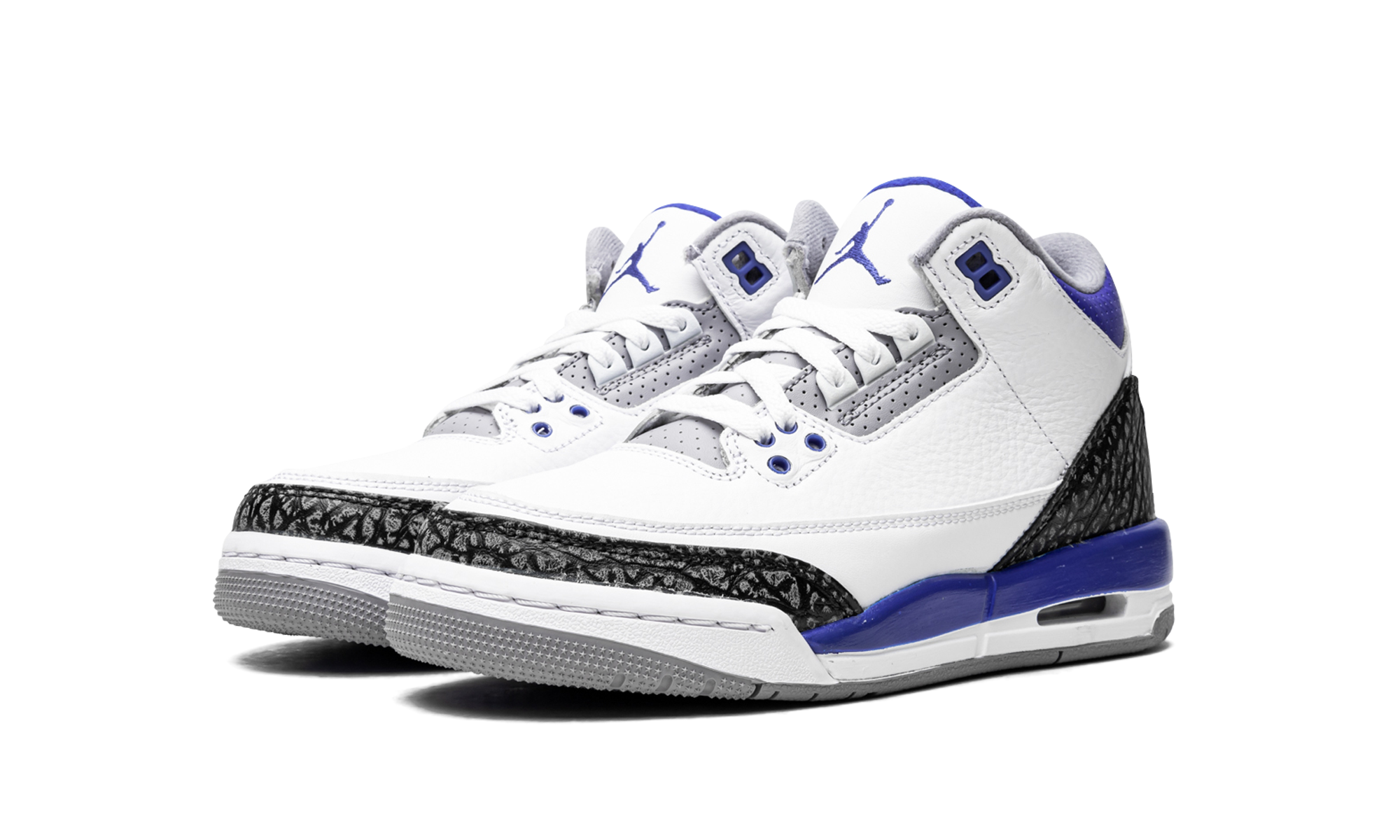 Air Jordan 3 GS "Azul Racer"