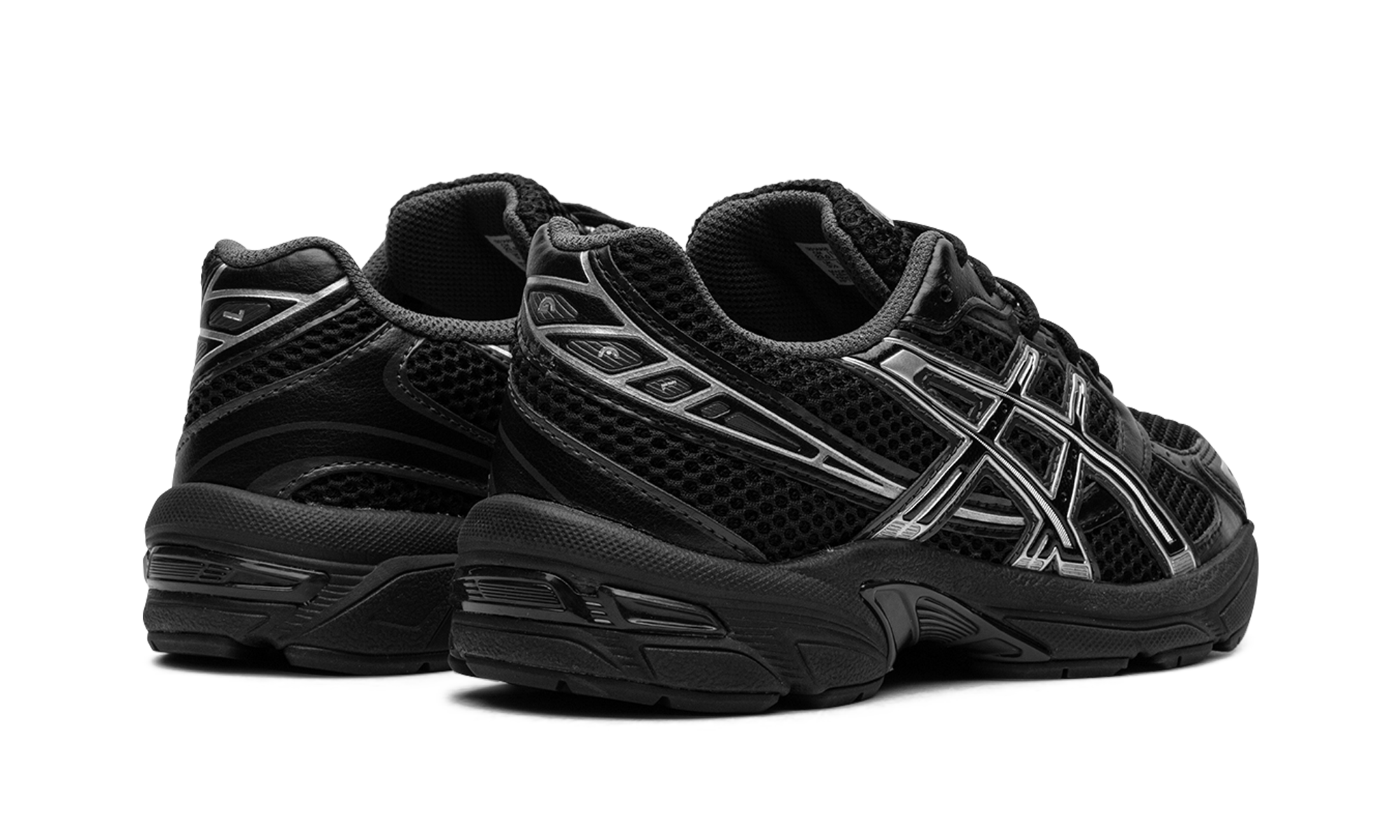 Gel 1130 "Black / Pure Silver"