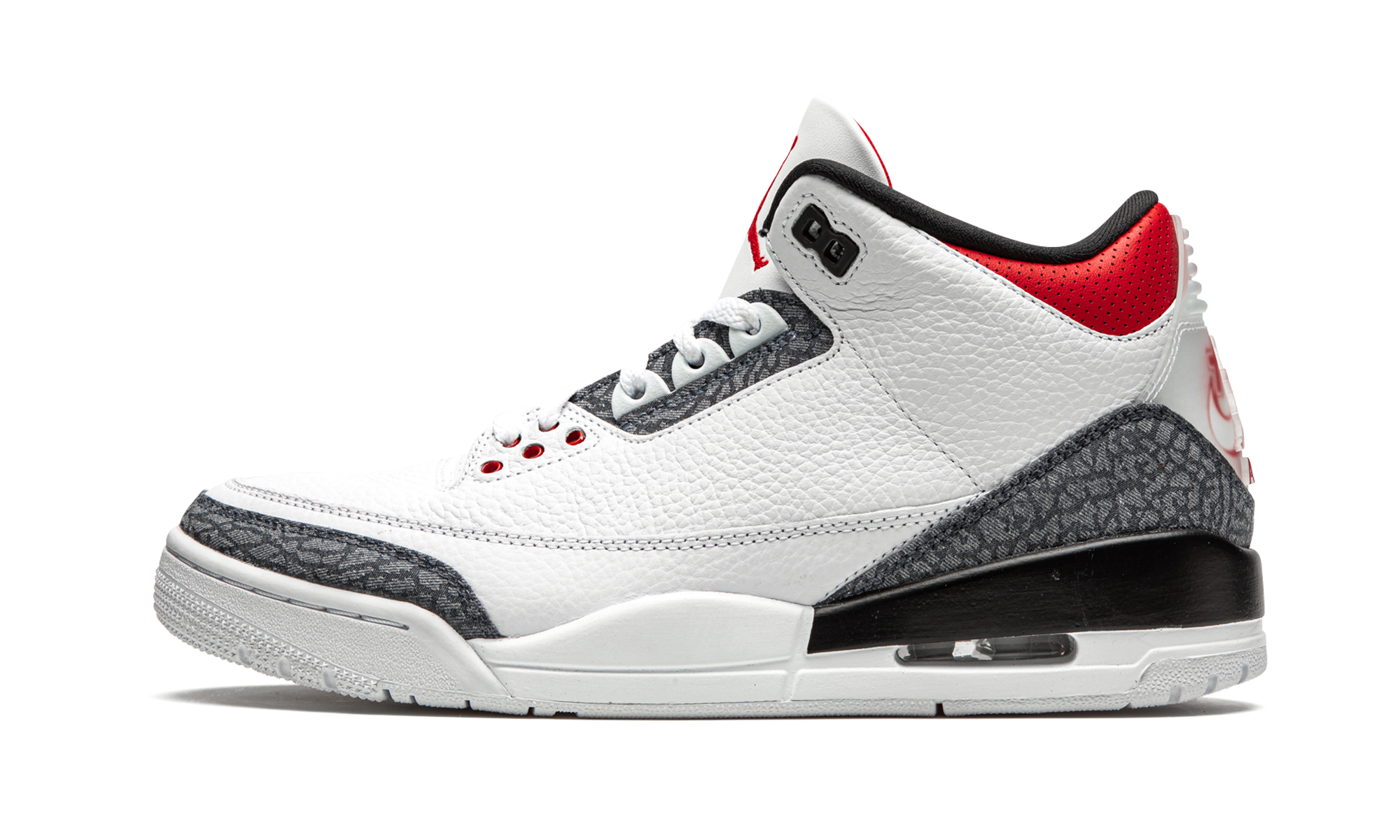 Air Jordan 3 Retro SE-T Denim "Exclusiva de Japón - Rojo Fuego"