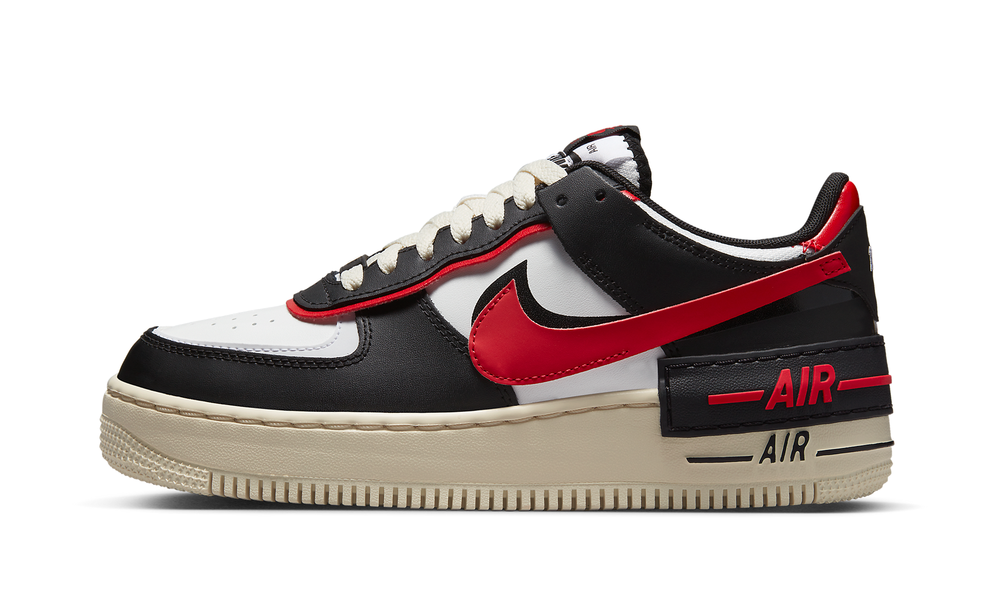 Air Force 1 Shadow "UNIVERSITY RED"
