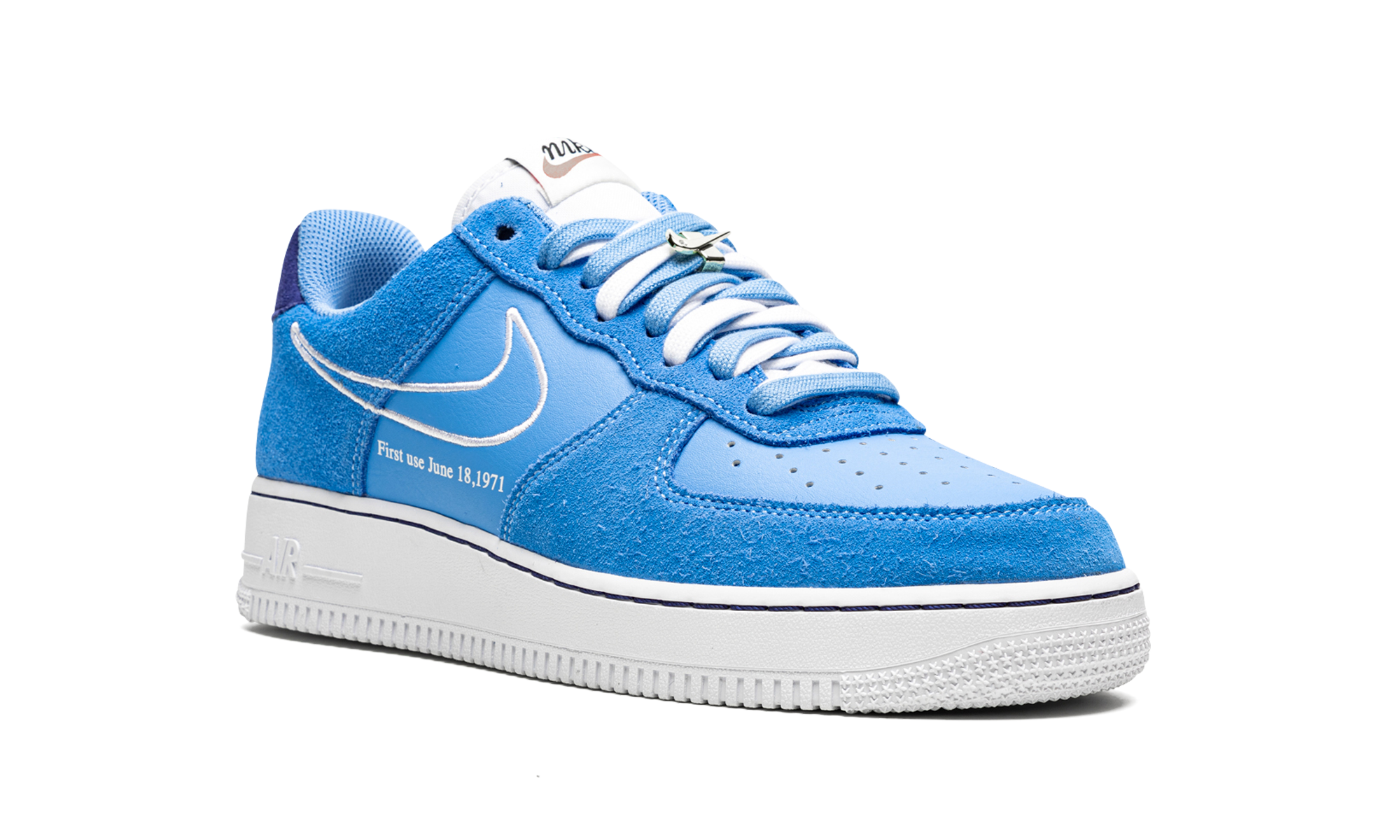 Air Force 1 Low "First Use - Blue Suede"