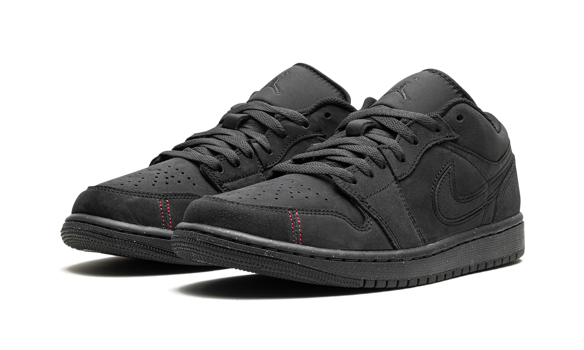 Air Jordan 1 Low SE Craft "Dark Smoke Grey / Varsity Red"