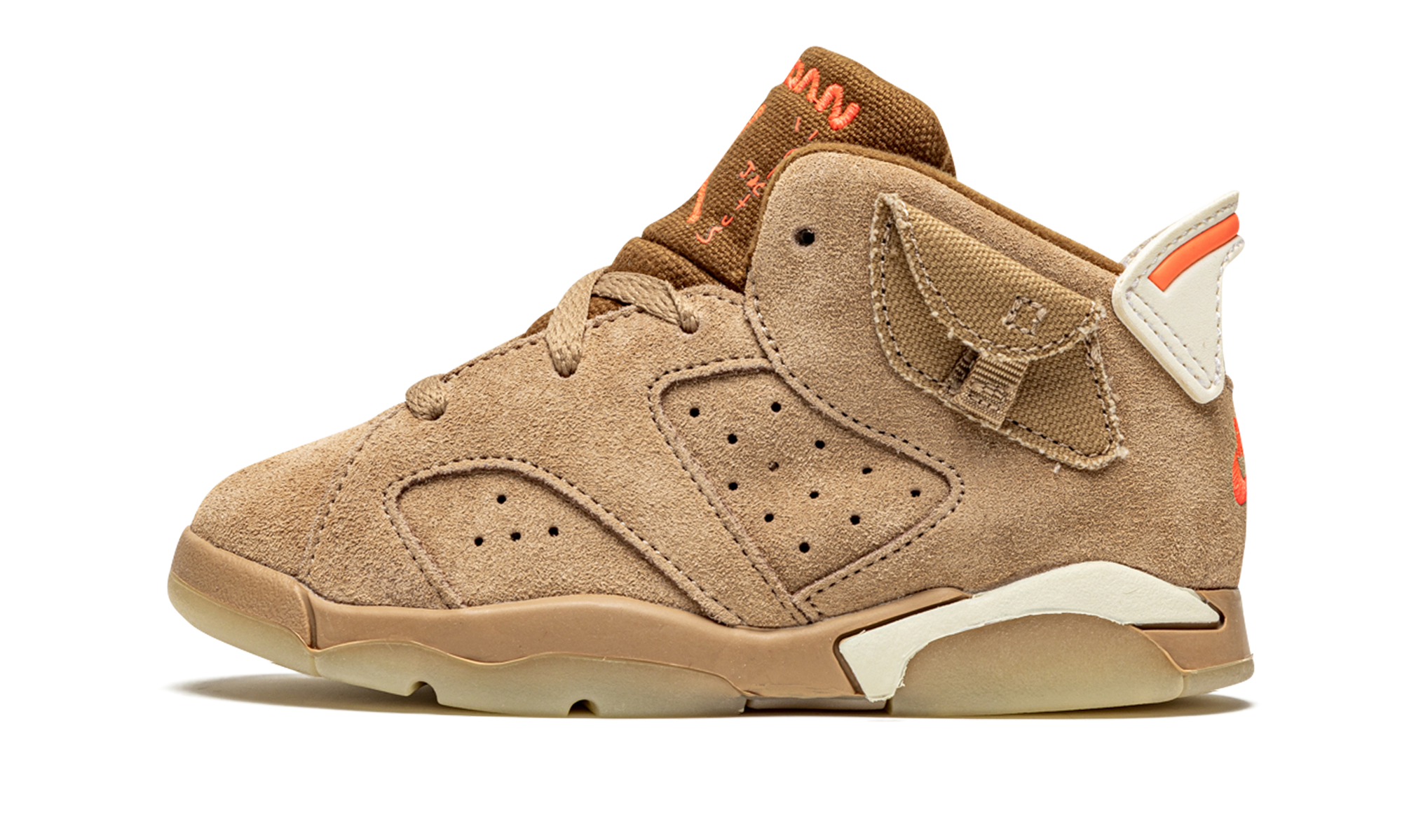 Air Jordan 6 Retro TD "Travis Scott - British Khaki"