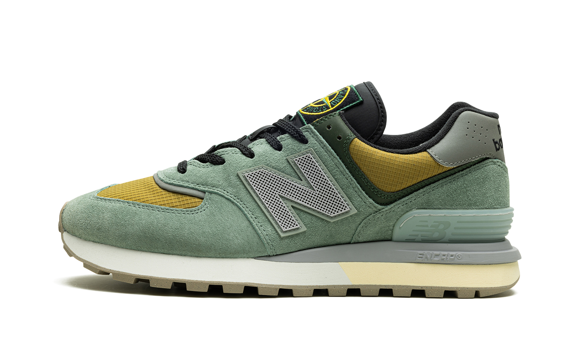 574 Legacy "Stone Island Light Green"