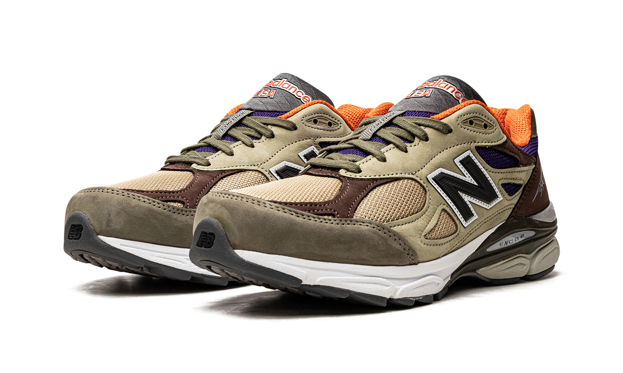 990v3 Made In USA "Teddy Santis - Khaki"