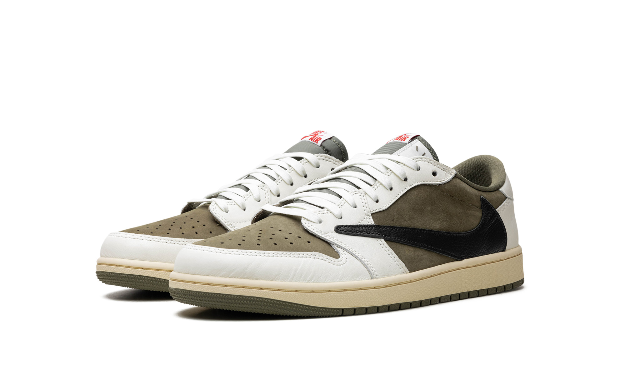 Air Jordan 1 "Travis Scott - Medium Olive"