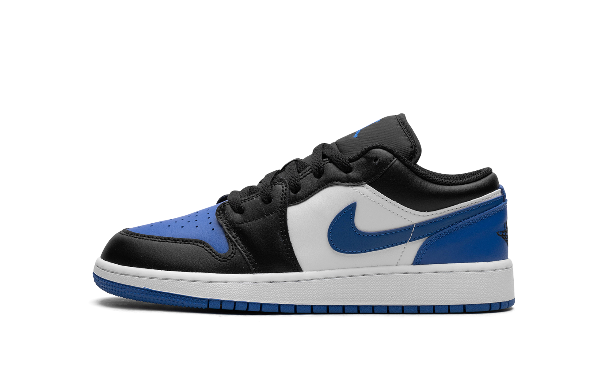 Air Jordan 1 Low GS "Alternate Royal Toe"