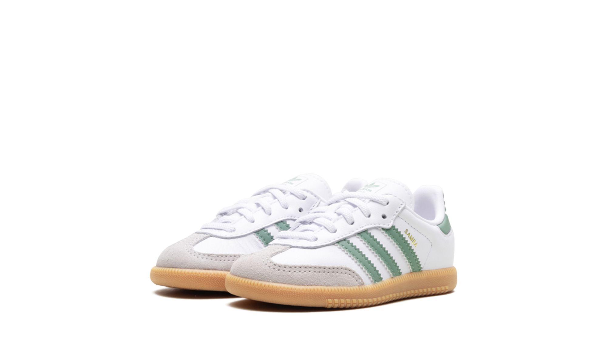 Samba OG TD "Cloud White SIlver Green"