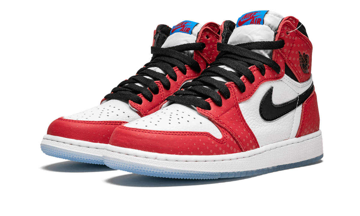 Air Jordan 1 Retro High OG GS "Spider-Man Origin Story"