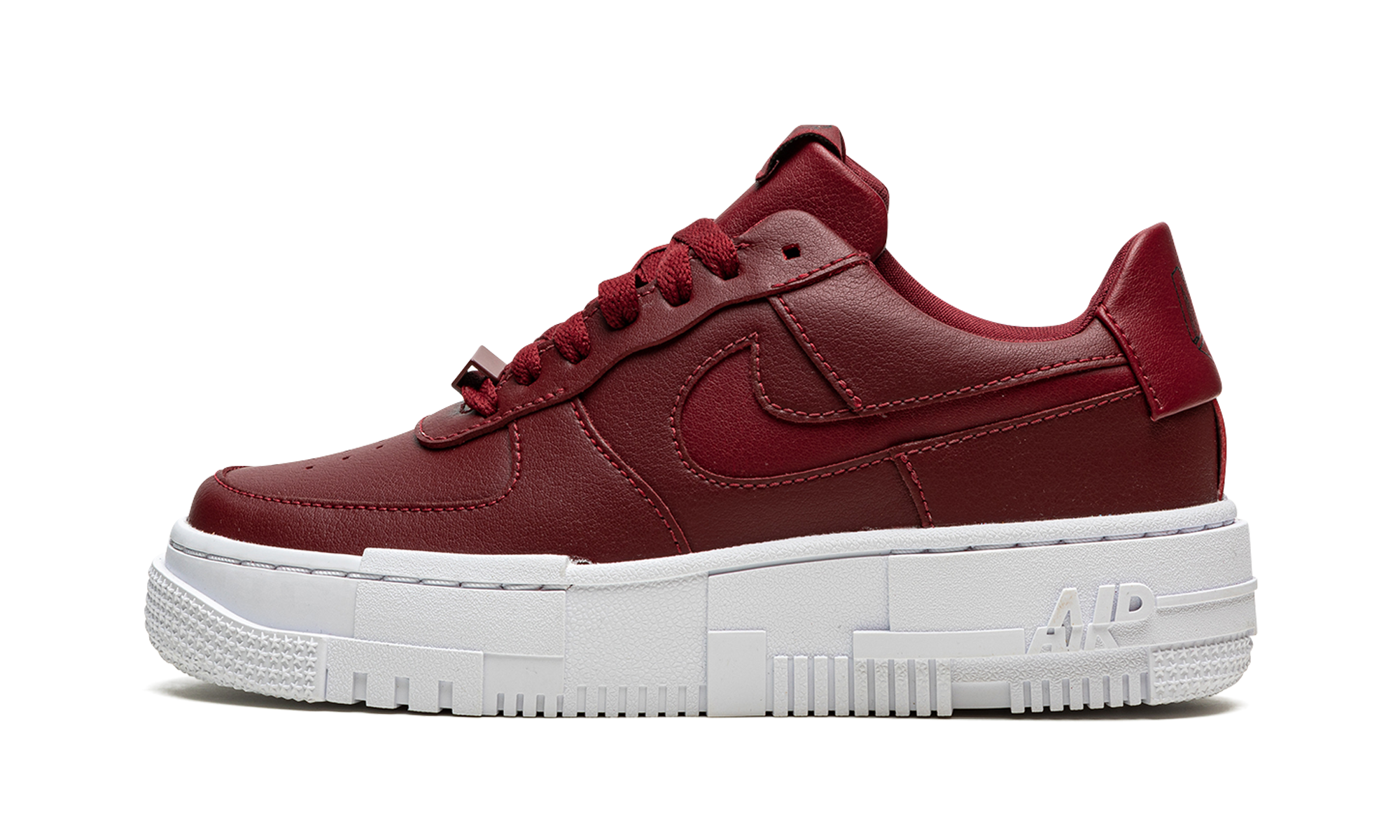AIR FORCE 1 PIXEL MNS WMNS "Team Red"