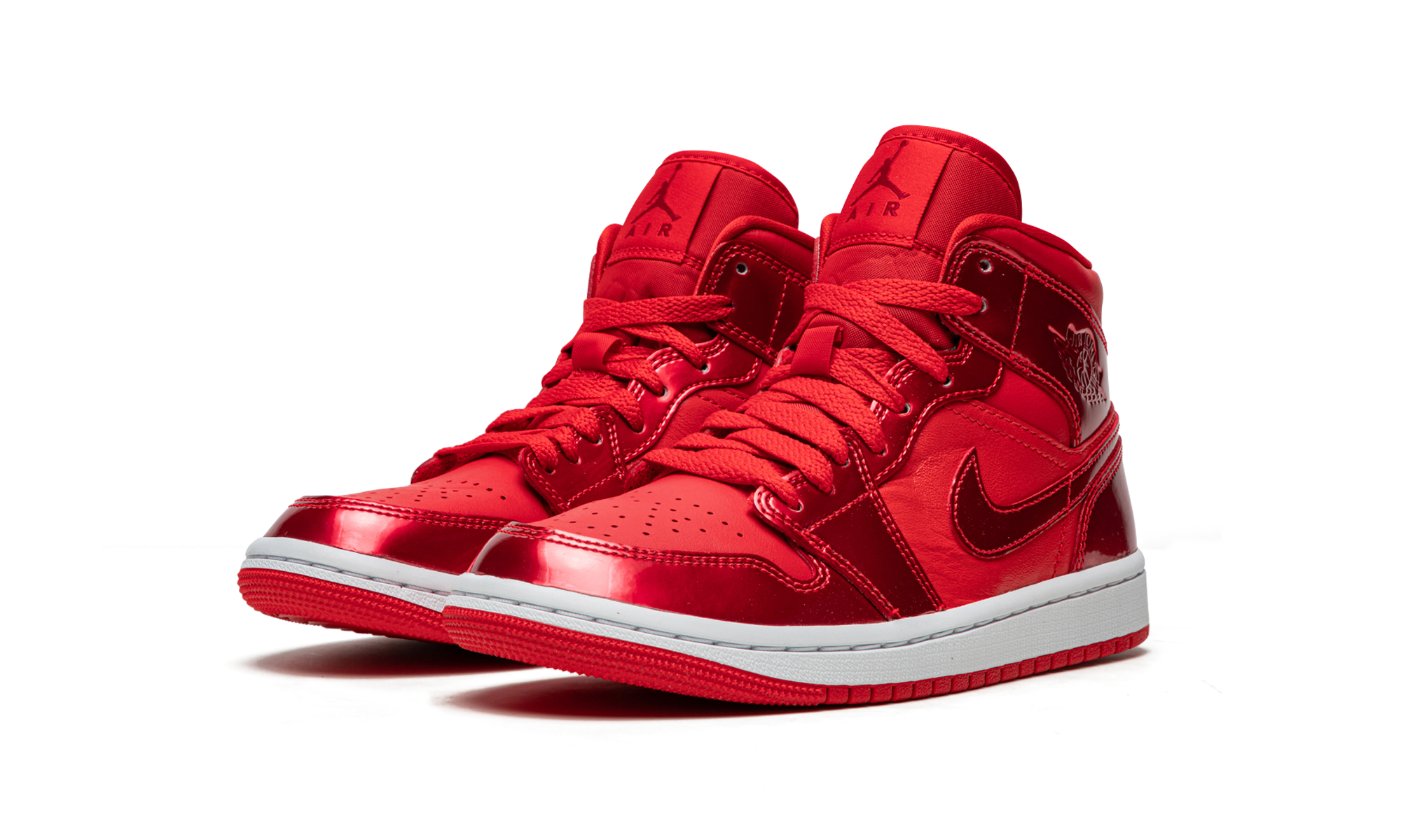 AIR JORDAN 1 MID WMNS "Pomegranate"