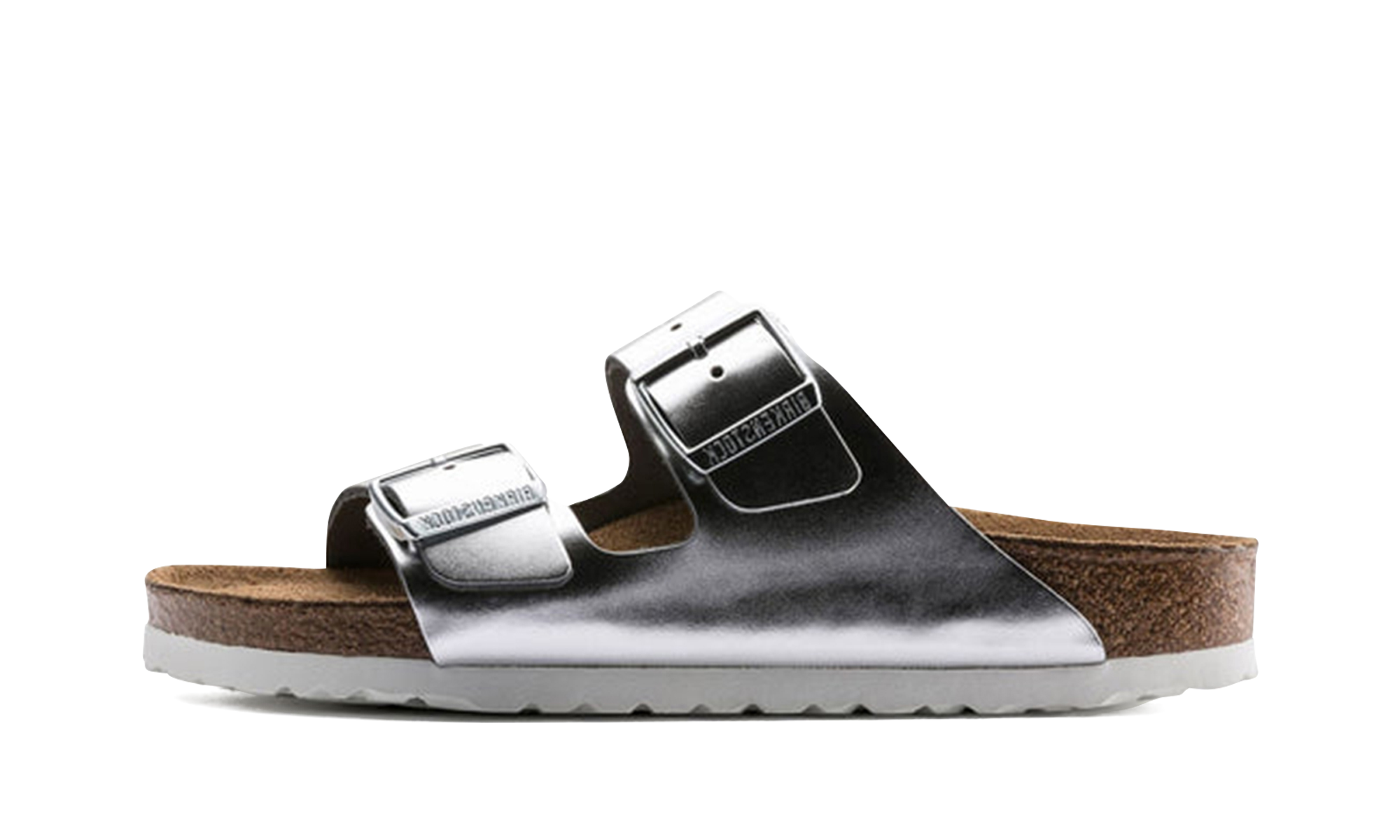 Arizona Soft Footbed WMNS "Metallic Silver"