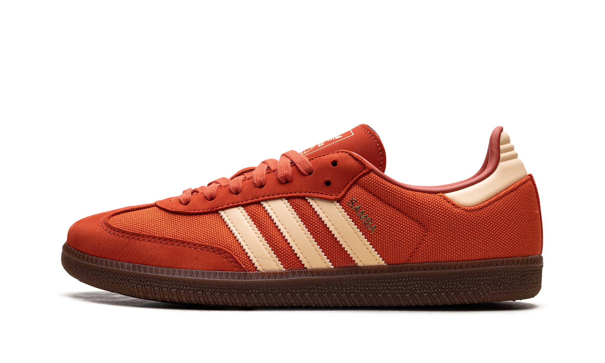 Samba OG "Collegiate Orange"