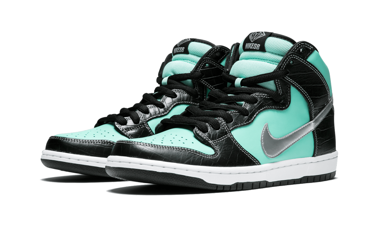Zapatillas SB Dunk High PRM "Diamond Supply Co. - Tiffany"