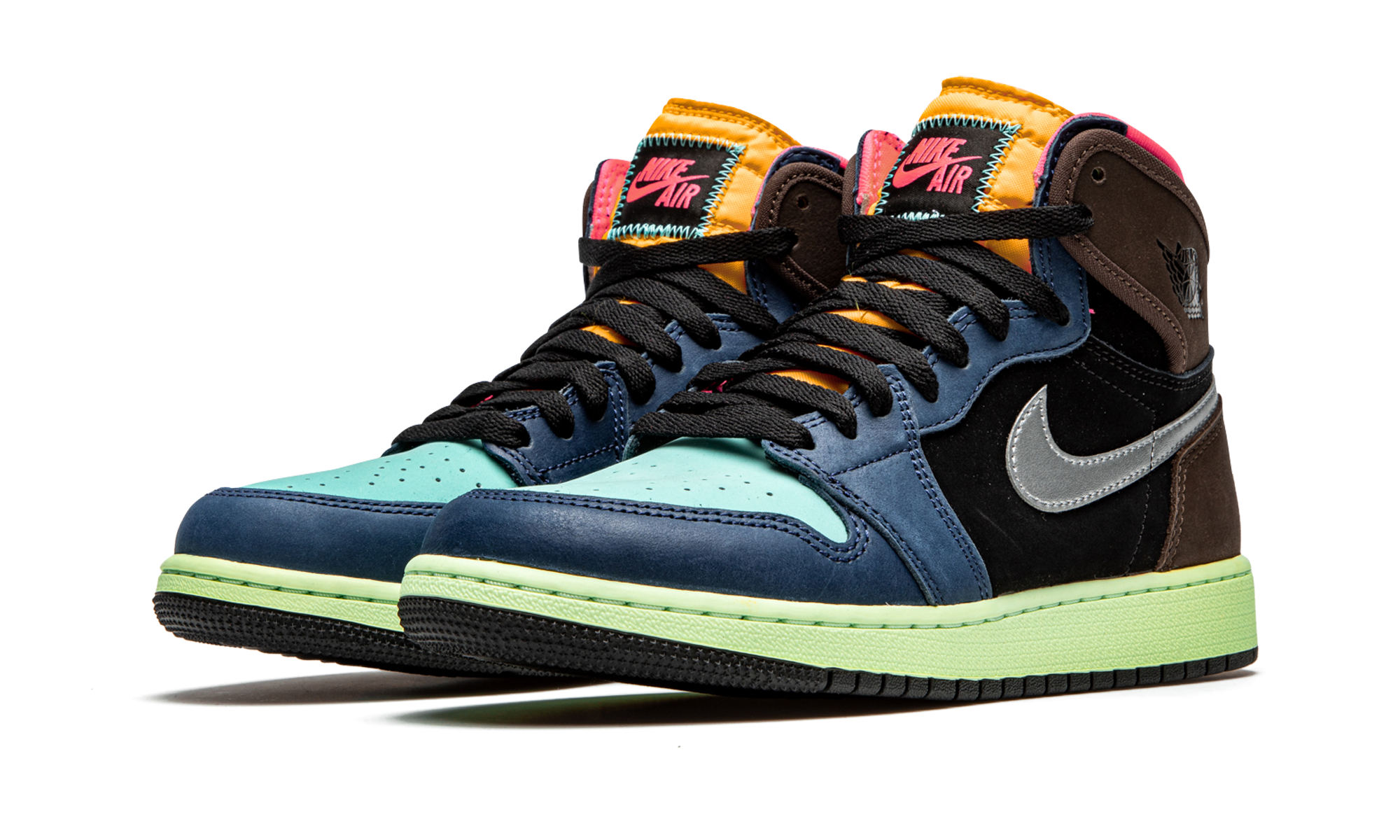 Air Jordan 1 Retro High OG GS "Bio Hack"