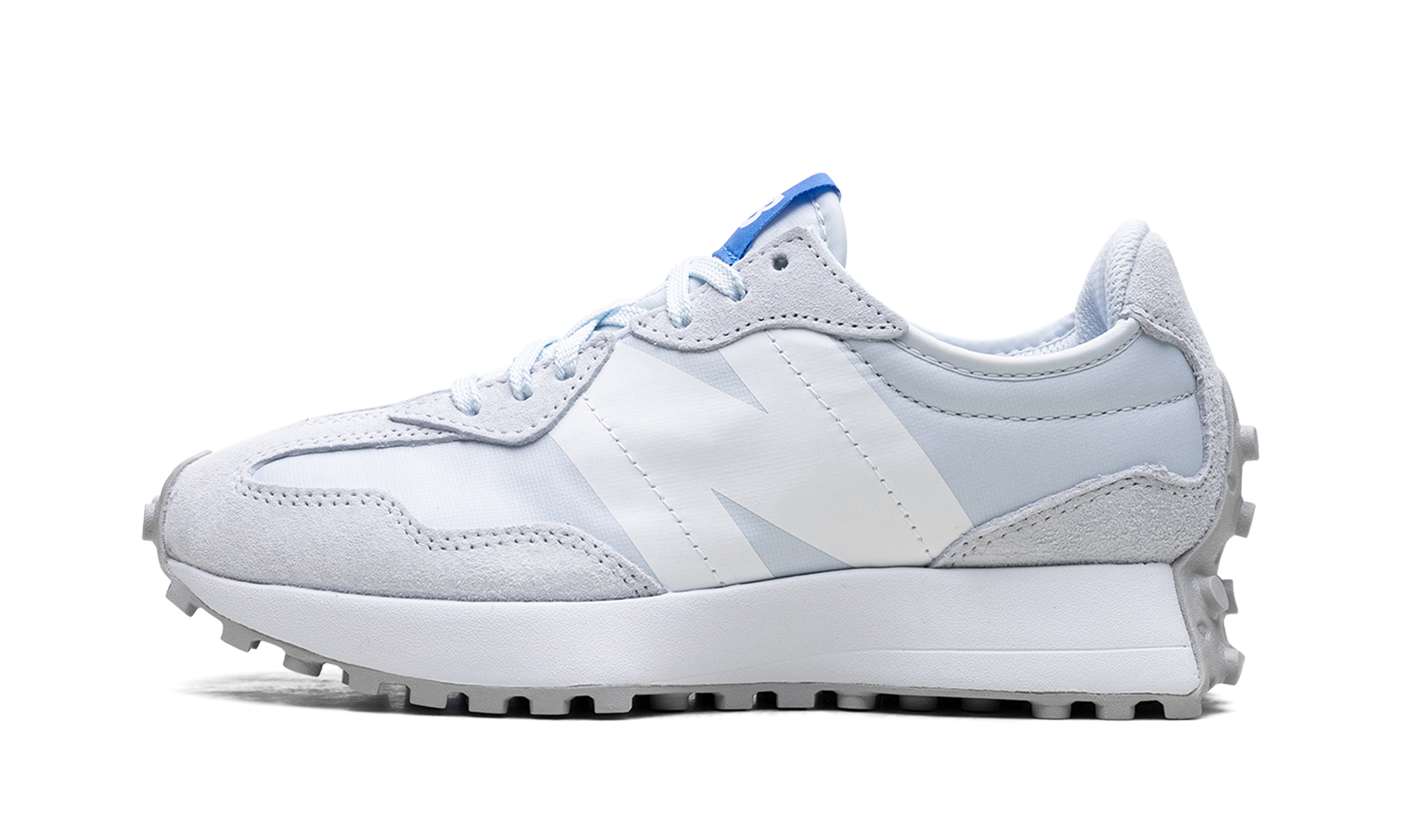 327 WMNS "Serene Blue Sea Smoke"