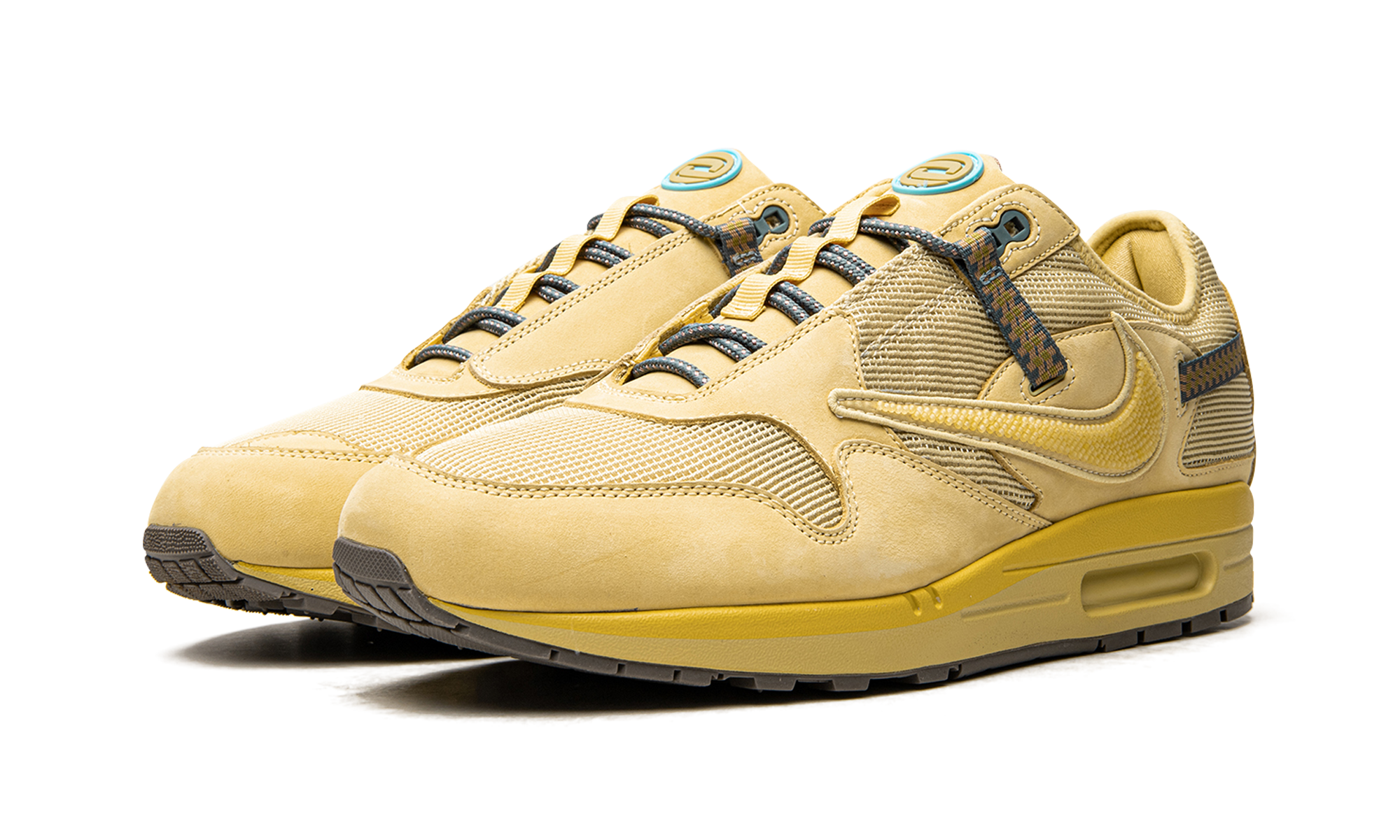 Air Max 1 "Travis Scott - Saturn Gold"