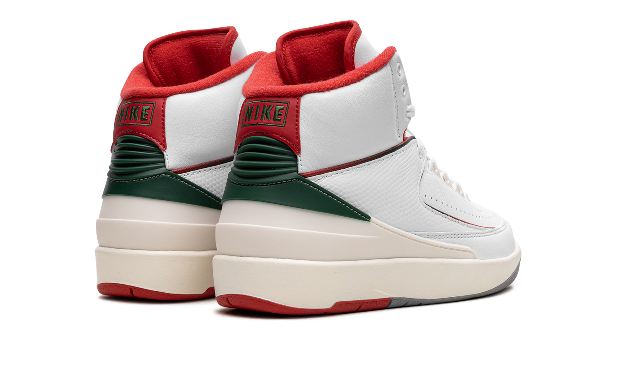Air Jordan 2 GS "Rojo Fuego"