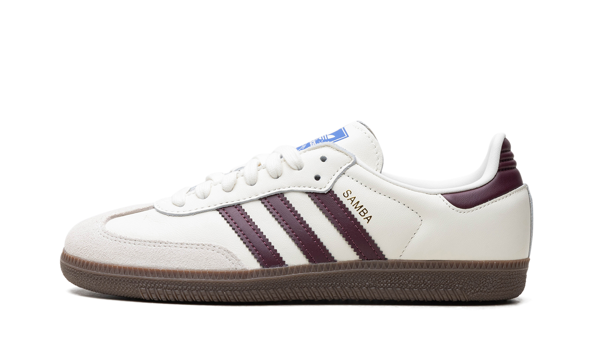 Samba Og EMMI "Off-White Maroon"