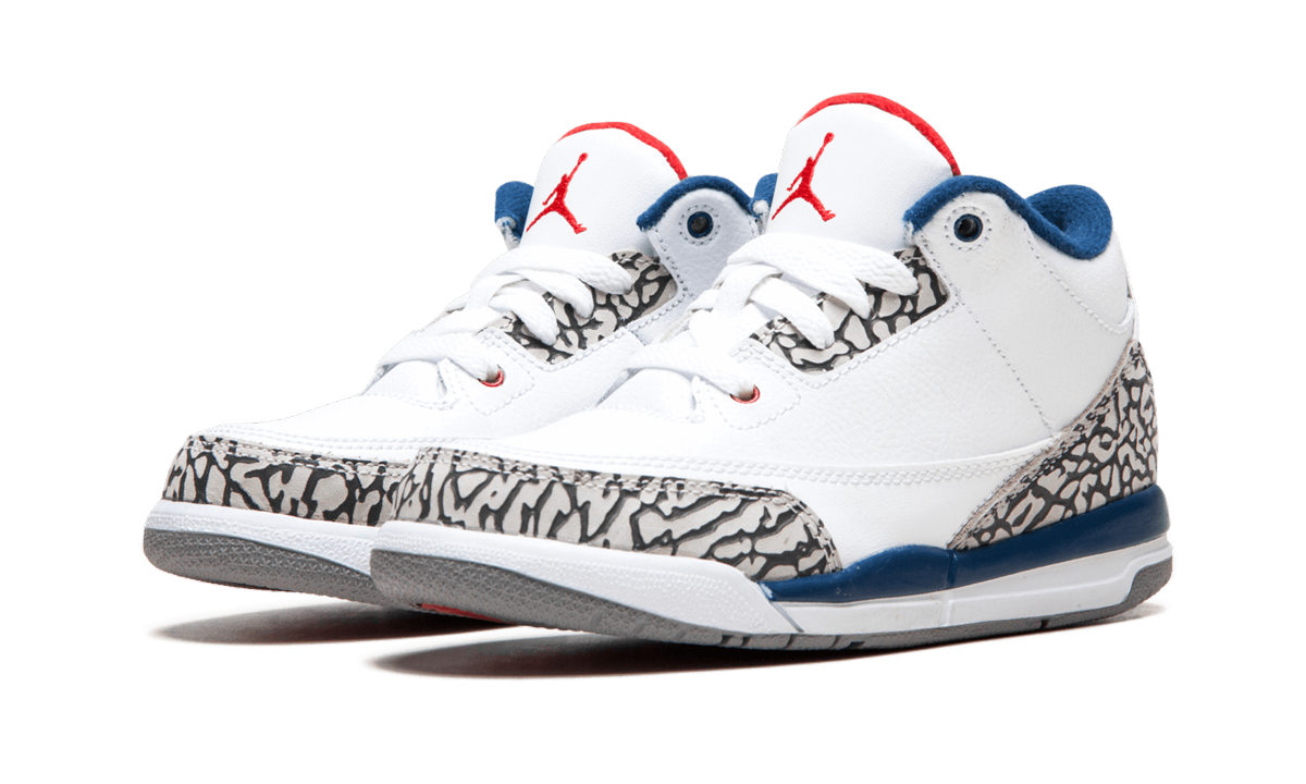 Jordan 3 Retro PS "Azul Verdadero"